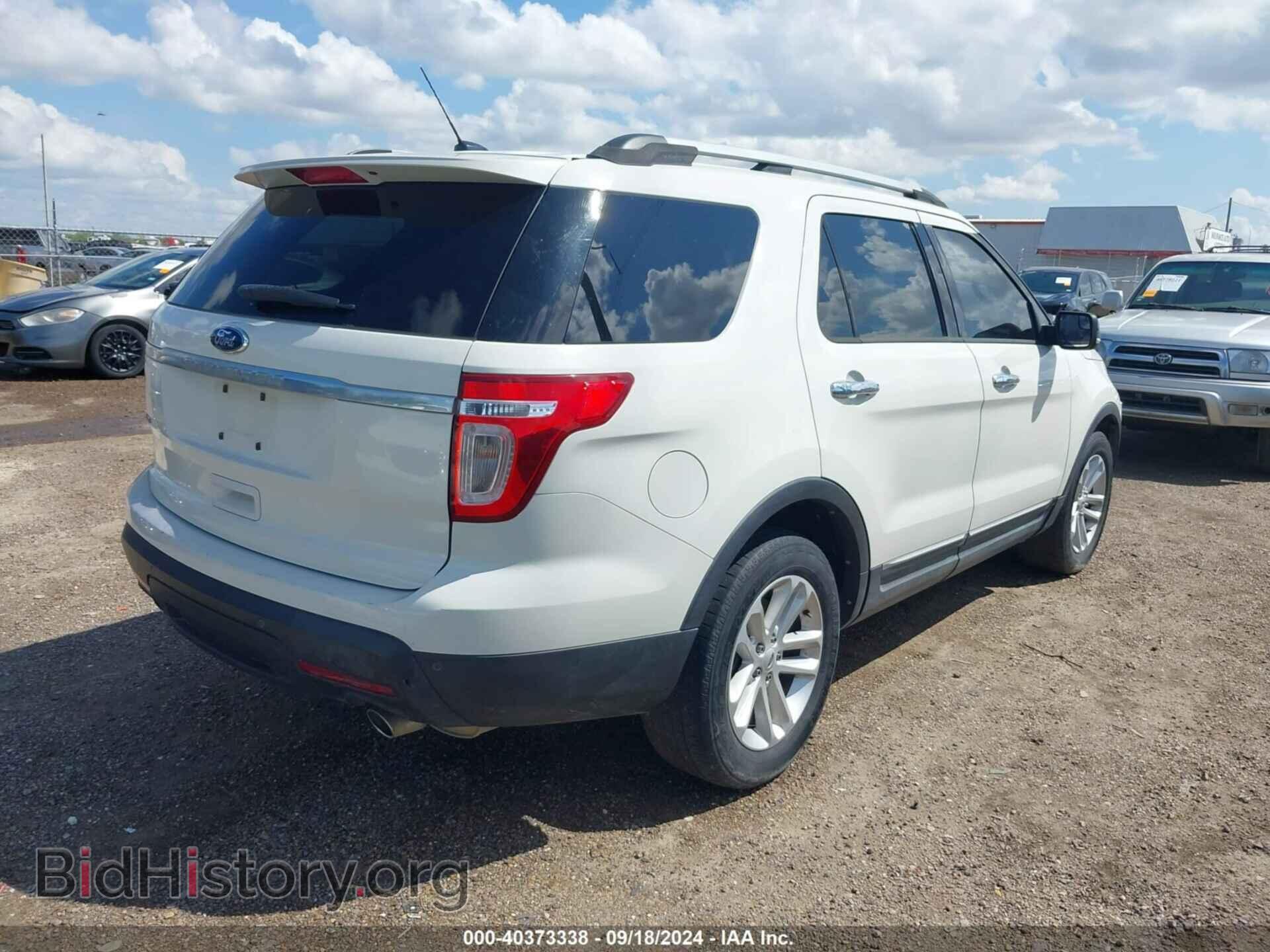 2012 FORD EXPLORER - VIN: 1FMHK7D80CGA11643 - Фото 4