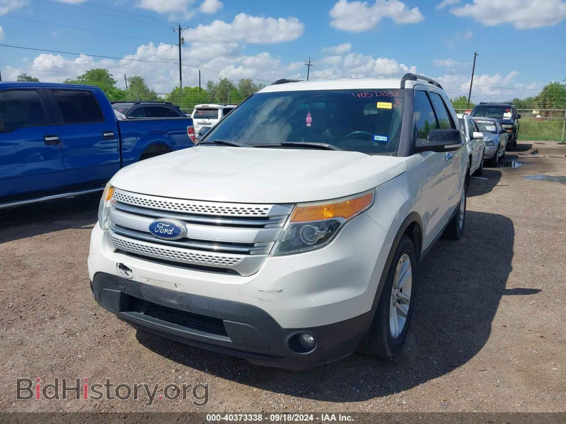 2012 FORD EXPLORER - VIN: 1FMHK7D80CGA11643 - Фото 6