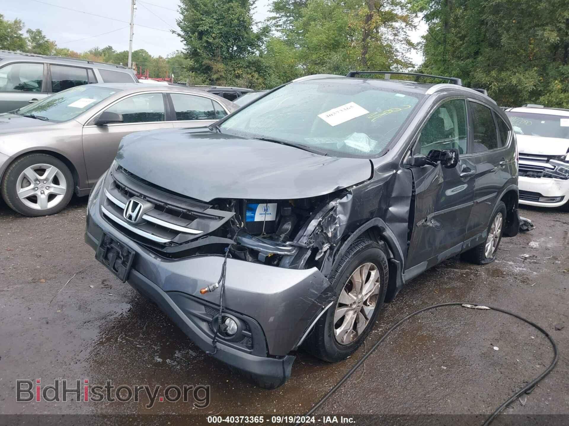 2013 HONDA CR-V - VIN: 3CZRM3H57DG705189 - Фото 2
