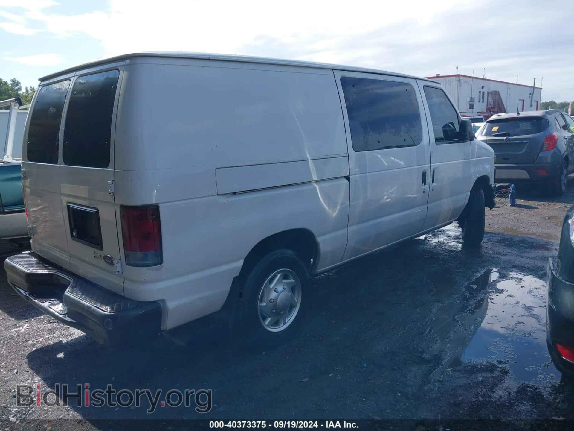 2012 FORD E-150 - VIN: 1FTNE1EL0CDA19564 - Фото 4