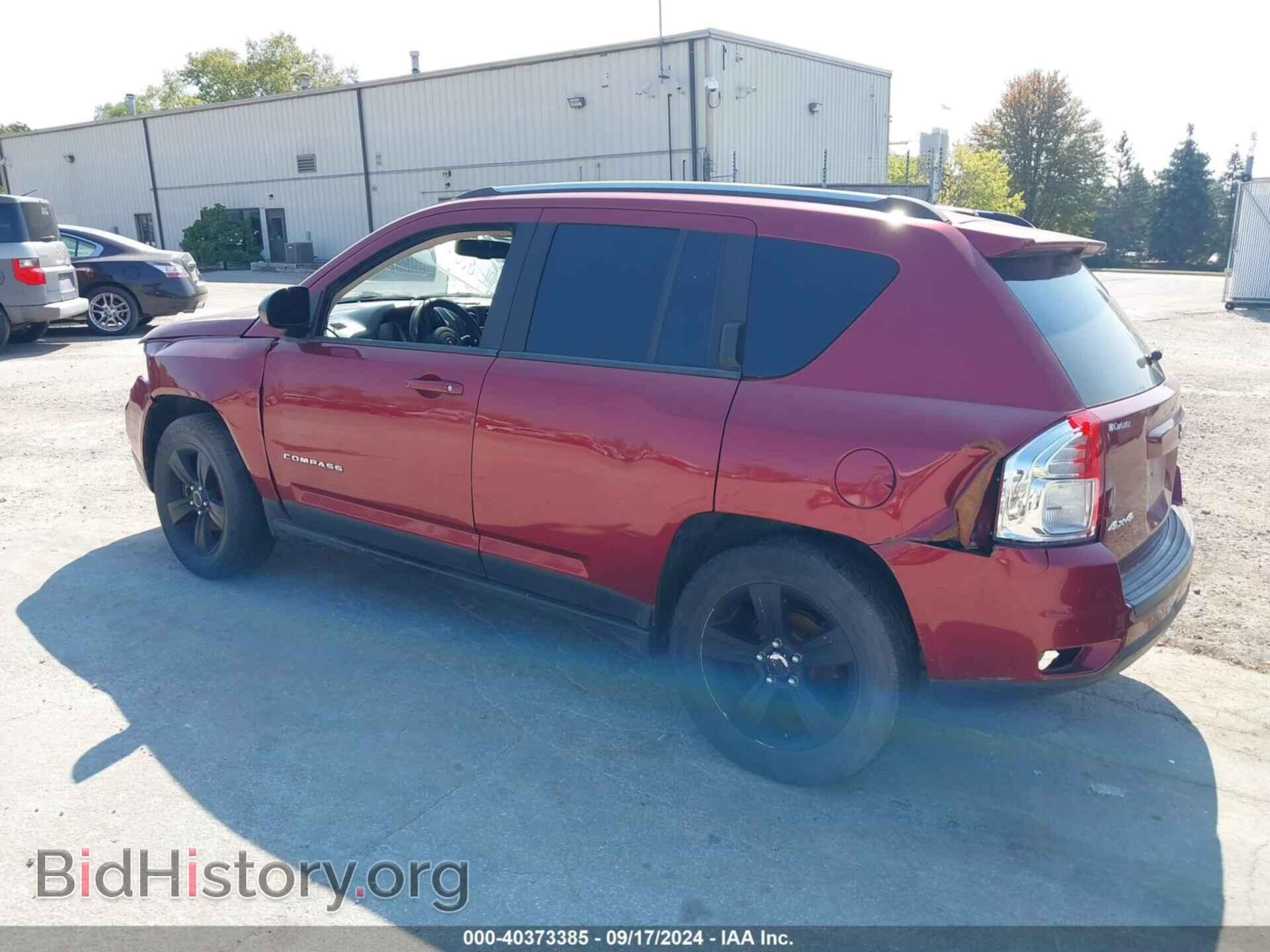 2012 JEEP COMPASS - VIN: 1C4NJDEB0CD651212 - Фото 3