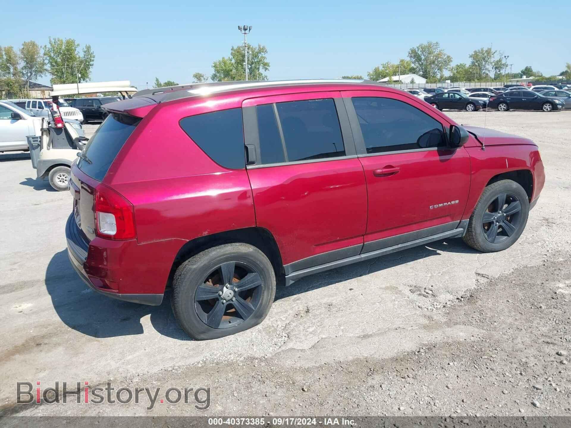 2012 JEEP COMPASS - VIN: 1C4NJDEB0CD651212 - Фото 4