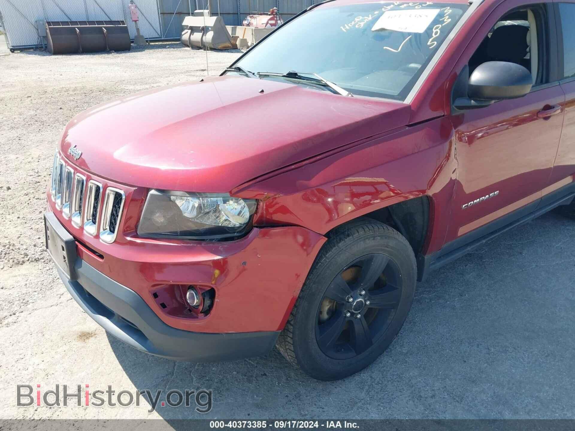 2012 JEEP COMPASS - VIN: 1C4NJDEB0CD651212 - Фото 6
