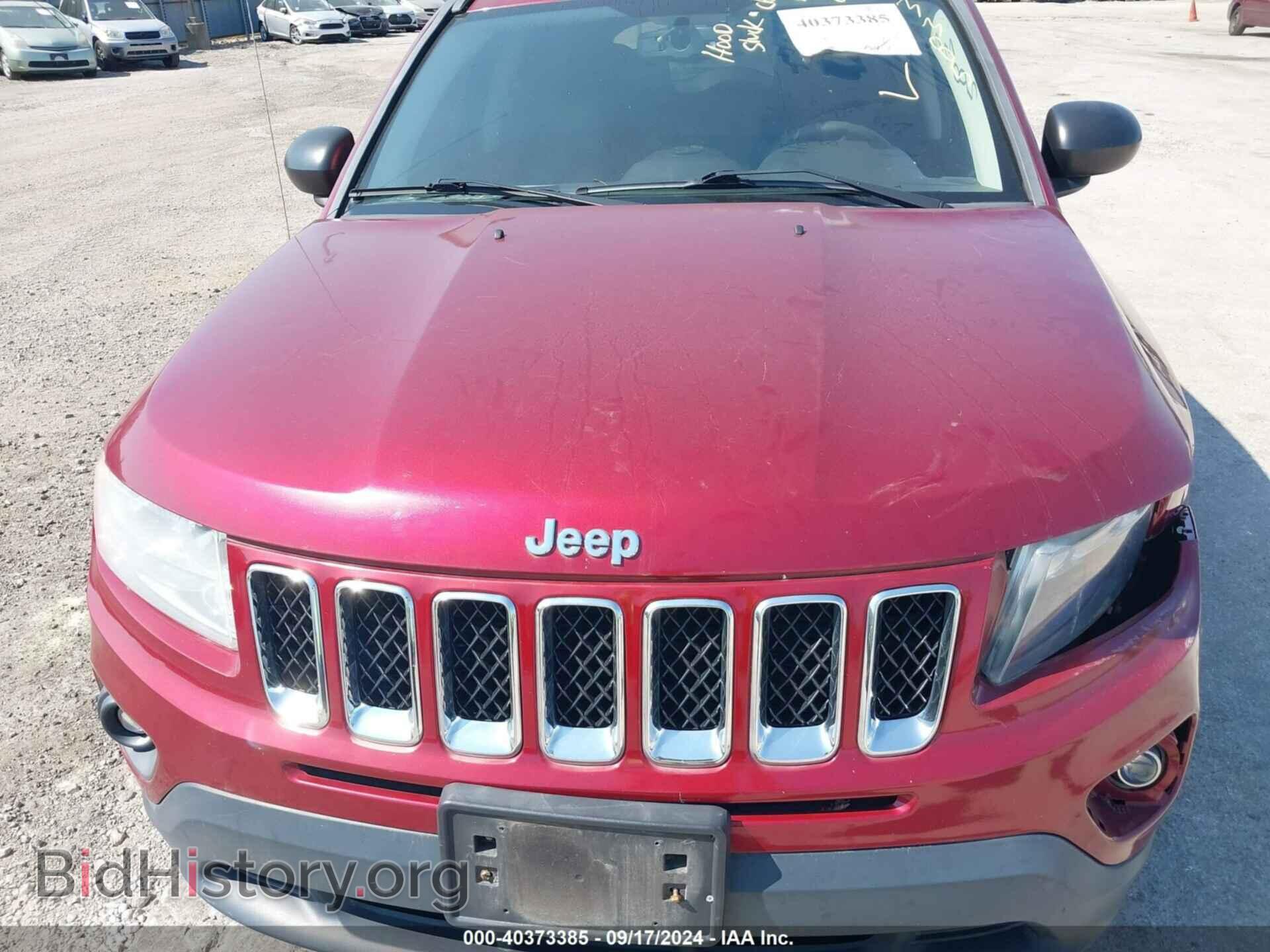 2012 JEEP COMPASS - VIN: 1C4NJDEB0CD651212 - Фото 10