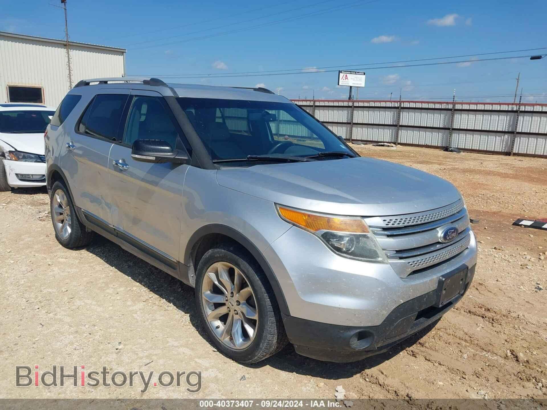 Фотография 1FM5K7D81DGA74898 - FORD EXPLORER 2013