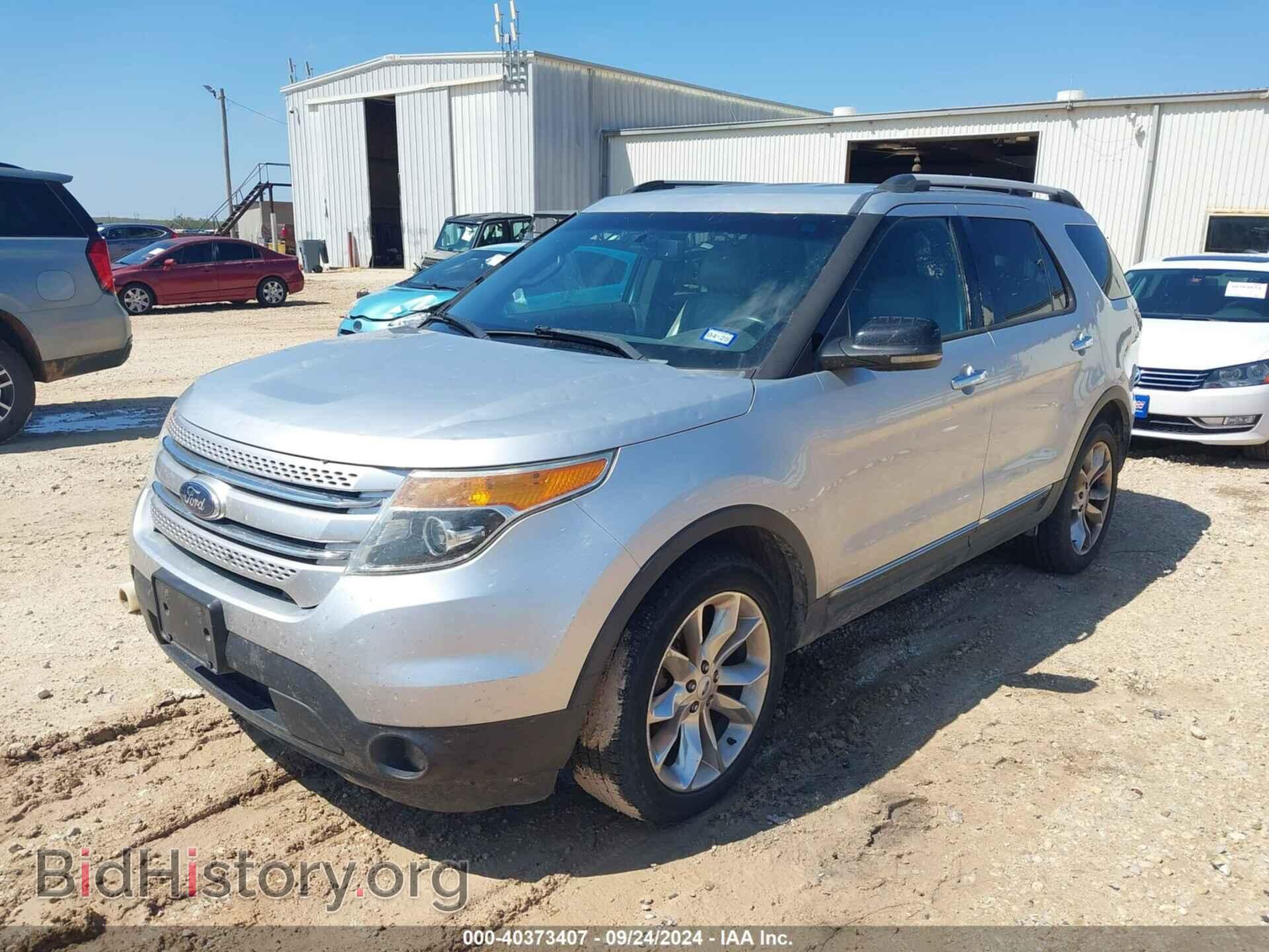2013 FORD EXPLORER - VIN: 1FM5K7D81DGA74898 - Photo 2