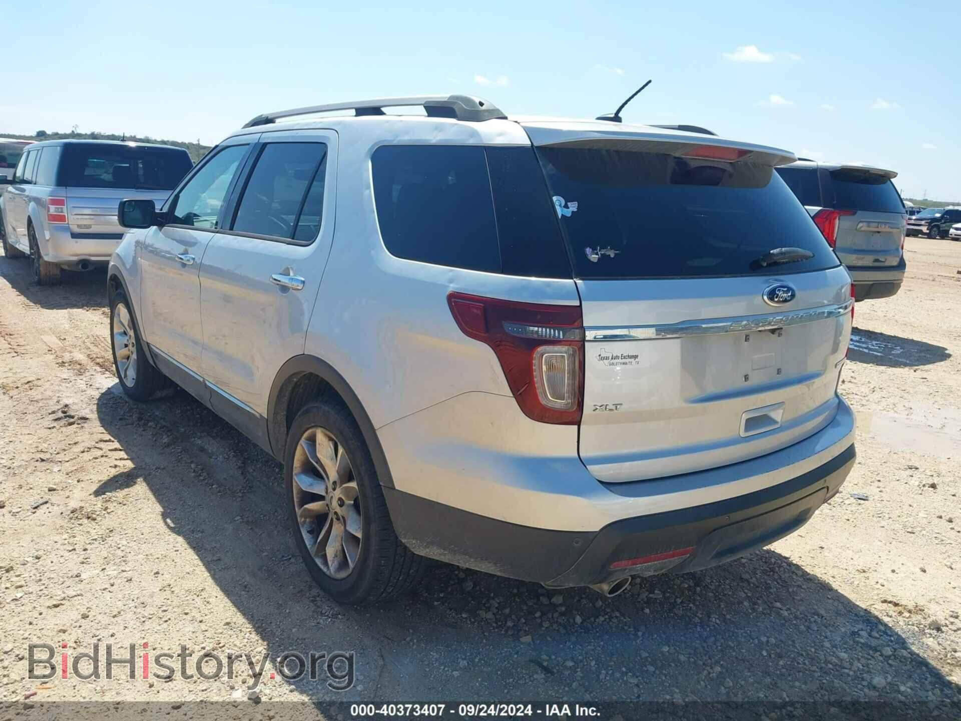 2013 FORD EXPLORER - VIN: 1FM5K7D81DGA74898 - Photo 3