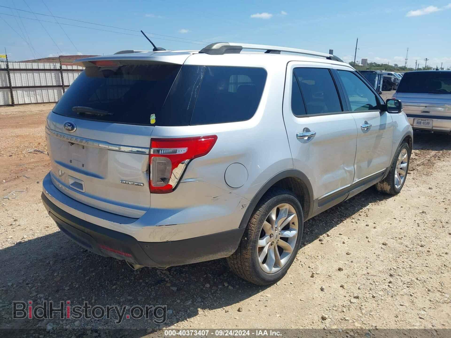 2013 FORD EXPLORER - VIN: 1FM5K7D81DGA74898 - Photo 4