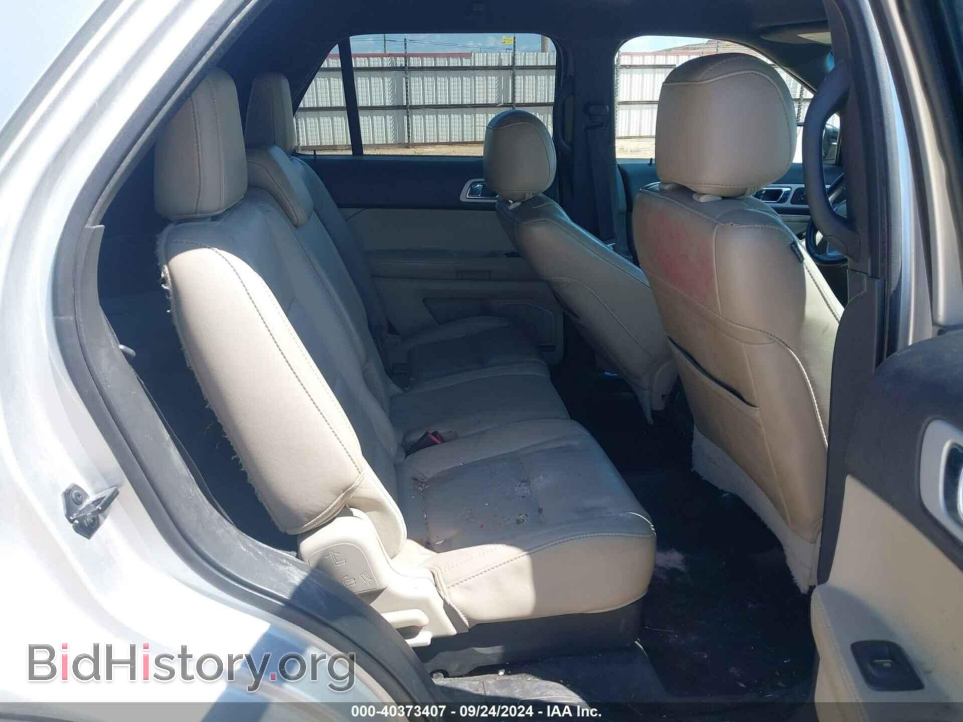 2013 FORD EXPLORER - VIN: 1FM5K7D81DGA74898 - Photo 8