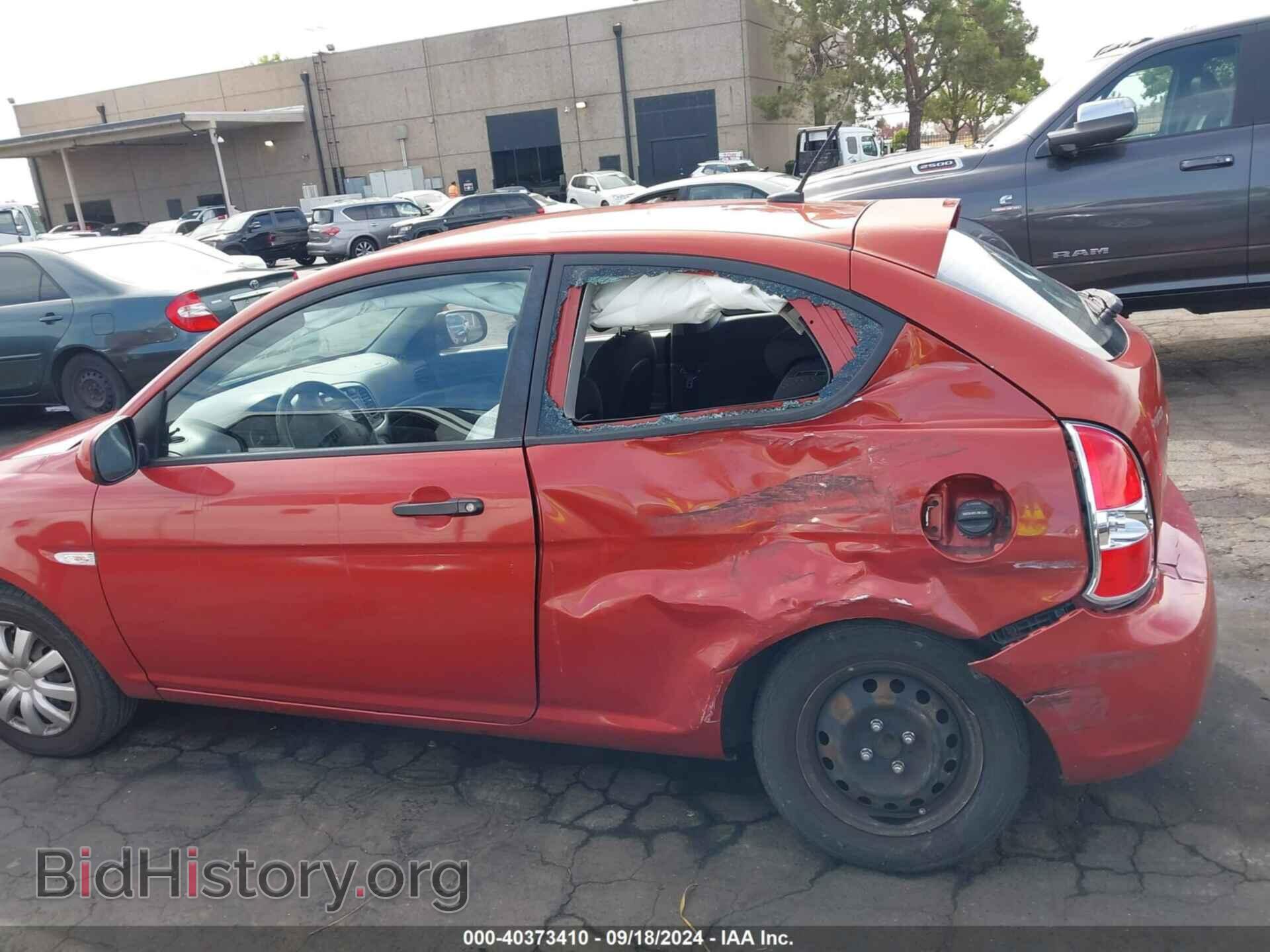 2011 HYUNDAI ACCENT - VIN: KMHCM3AC2BU190662 - Фото 6