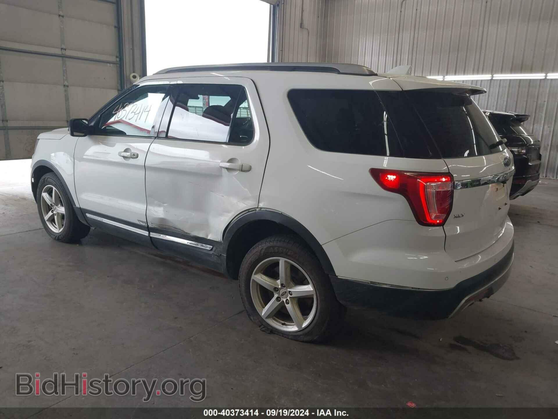 2016 FORD EXPLORER - VIN: 1FM5K8D86GGD19205 - Фото 3