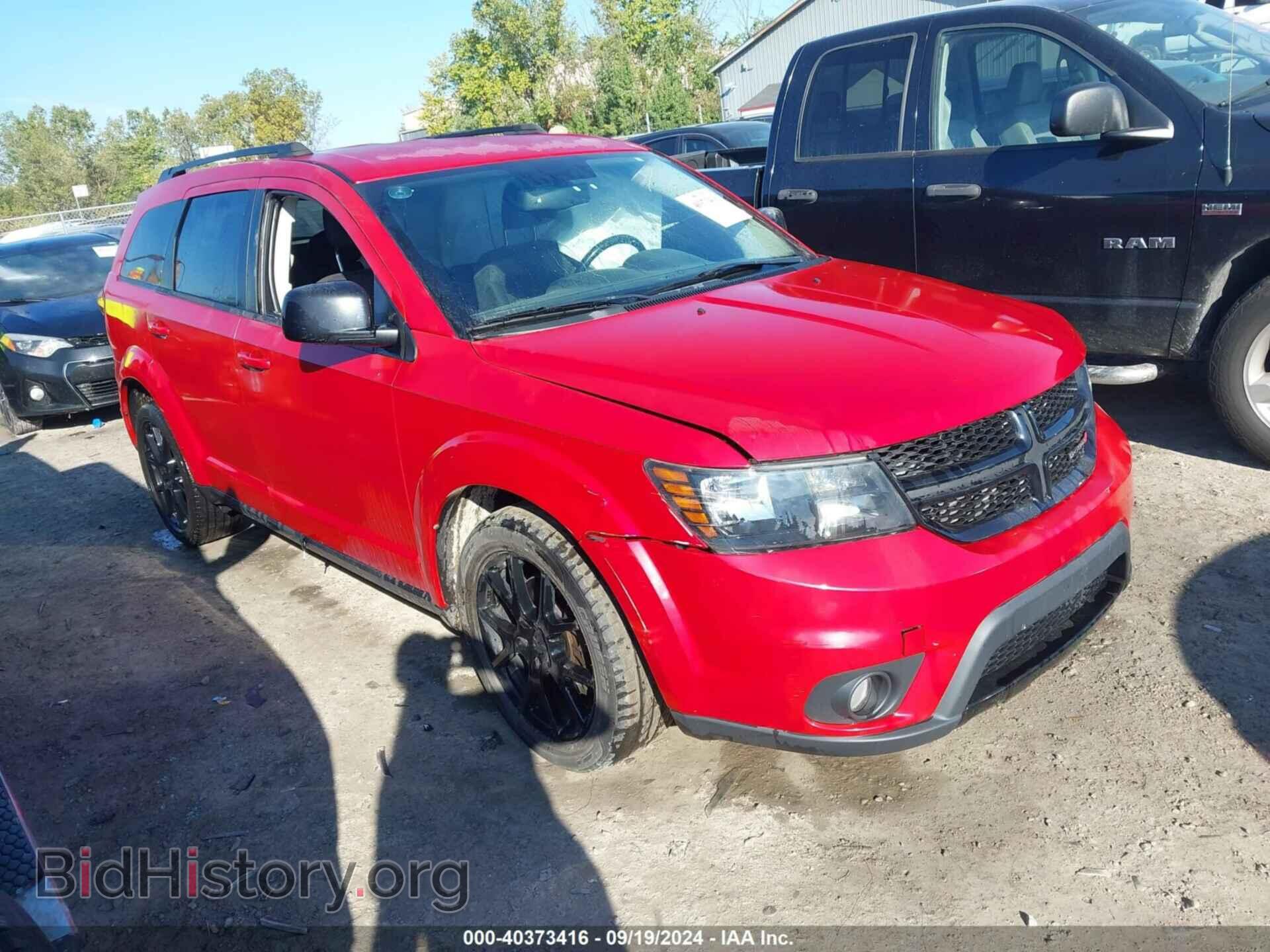Фотография 3C4PDCBG3HT501221 - DODGE JOURNEY 2017