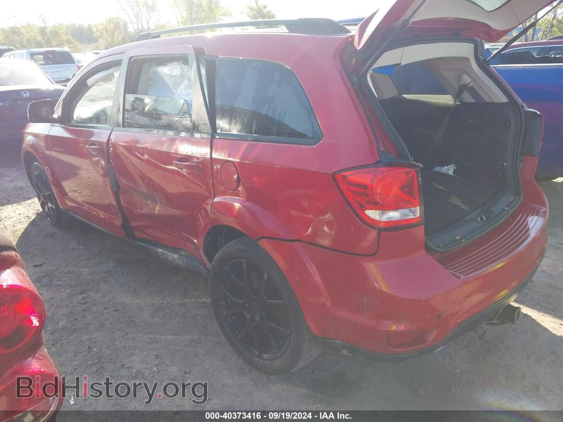 2017 DODGE JOURNEY - VIN: 3C4PDCBG3HT501221 - Фото 3