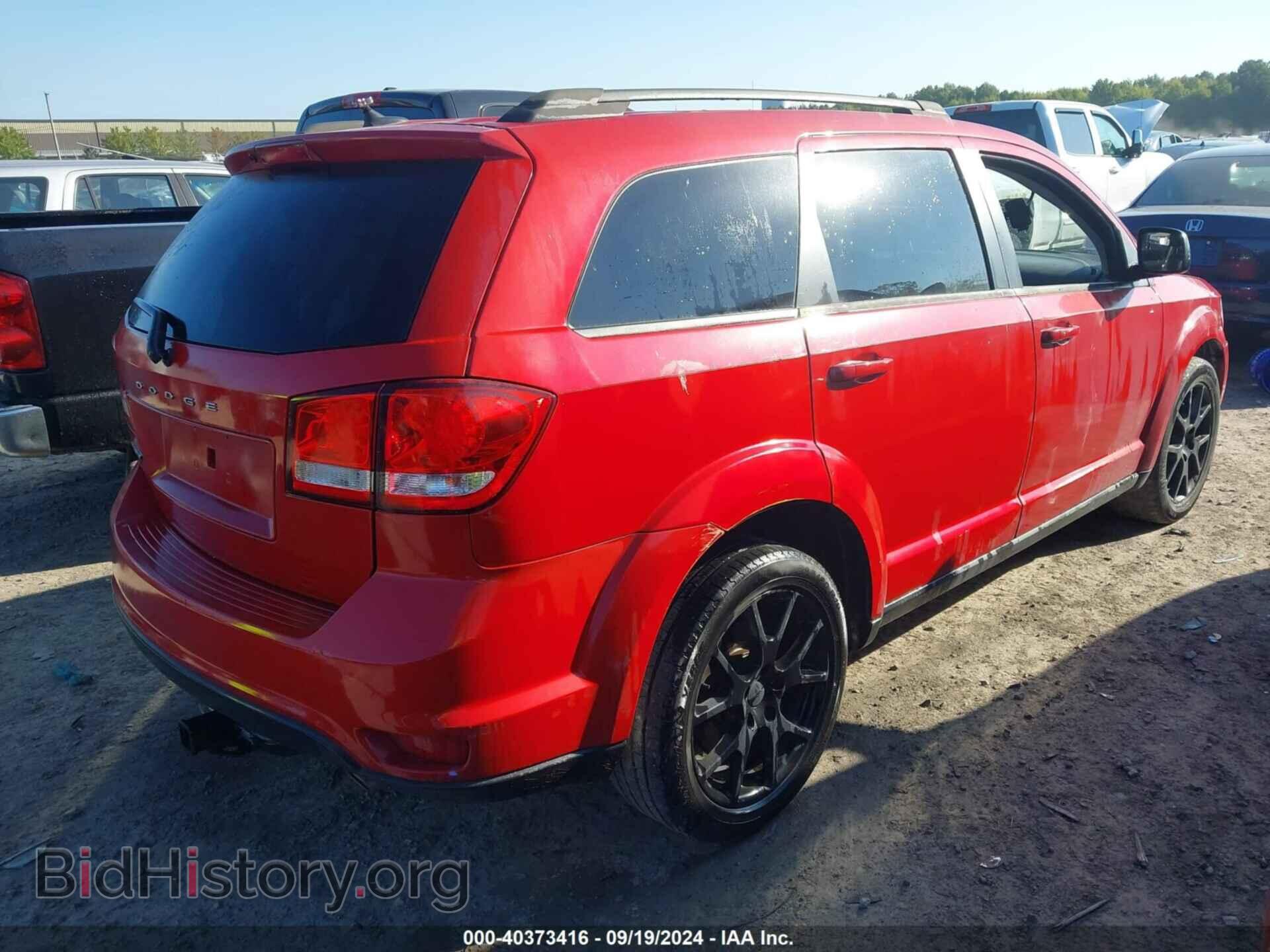 2017 DODGE JOURNEY - VIN: 3C4PDCBG3HT501221 - Фото 4