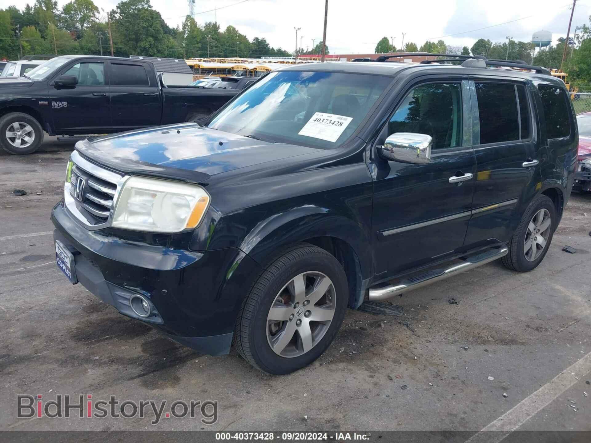 2012 HONDA PILOT - VIN: 5FNYF4H90CB041360 - Фото 2