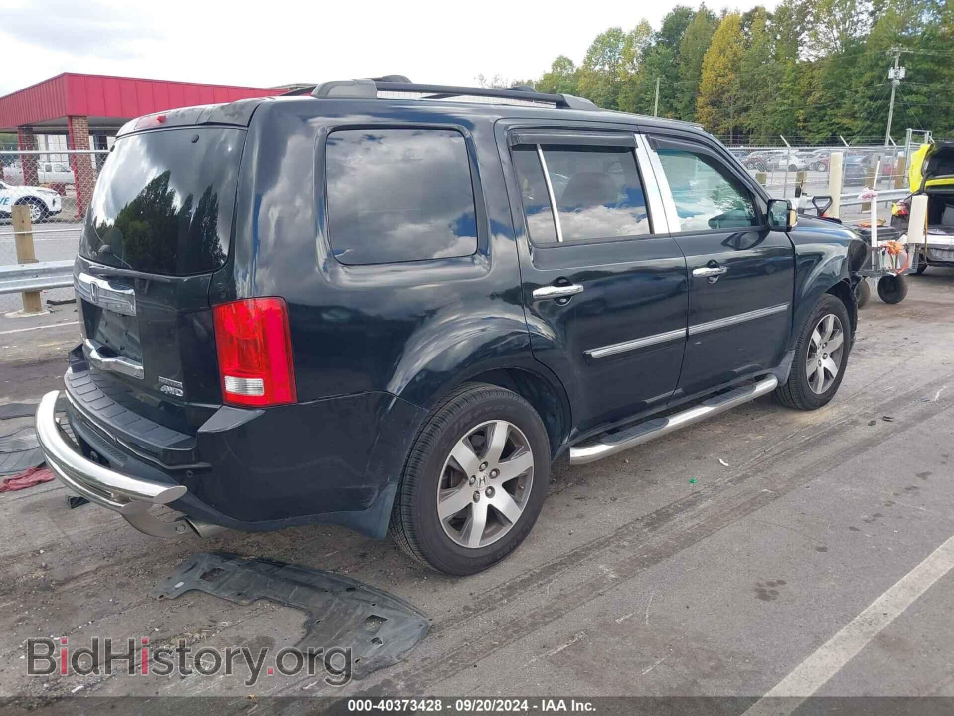2012 HONDA PILOT - VIN: 5FNYF4H90CB041360 - Фото 4