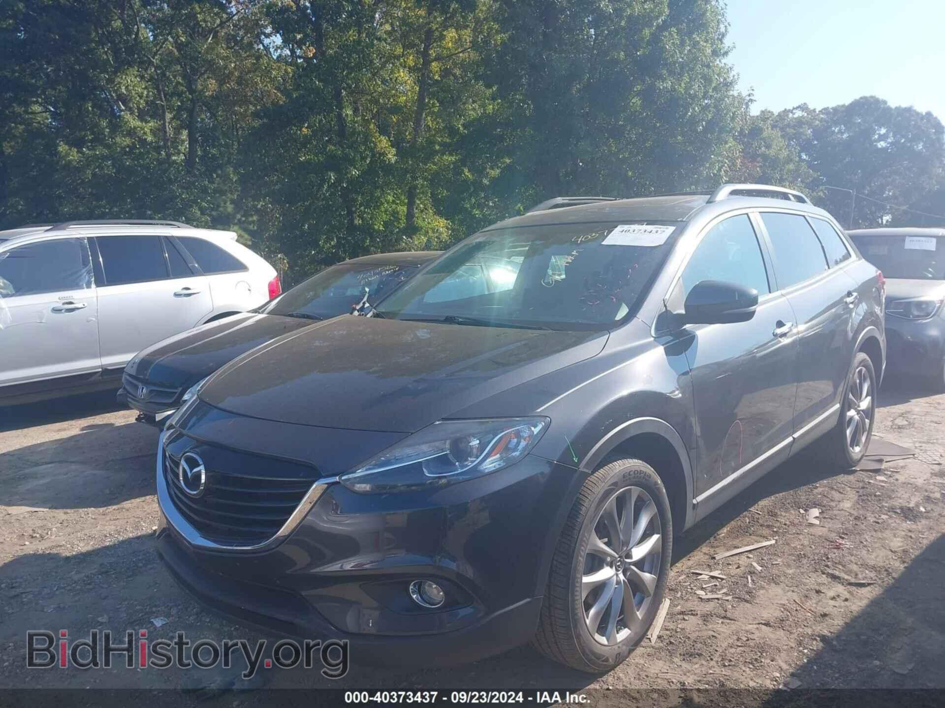 2015 MAZDA CX-9 - VIN: JM3TB2DA1F0453288 - Фото 2