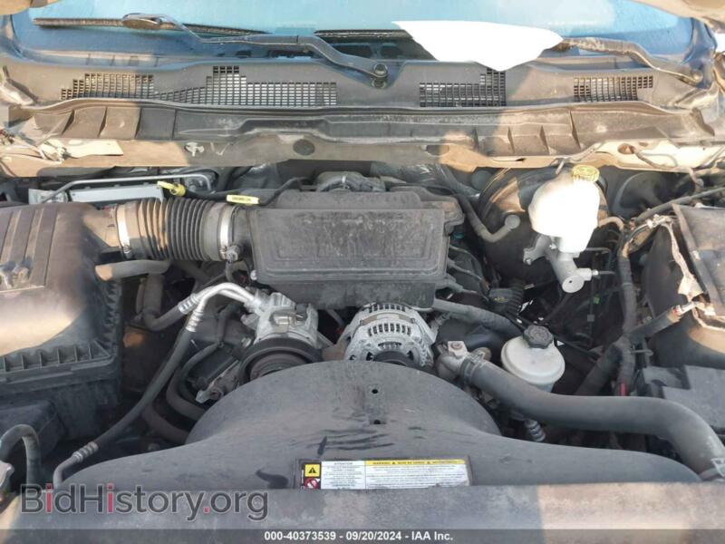 2012 RAM 1500 (VIN 1C6RD7GP2CS166334) — фото 10 из 16