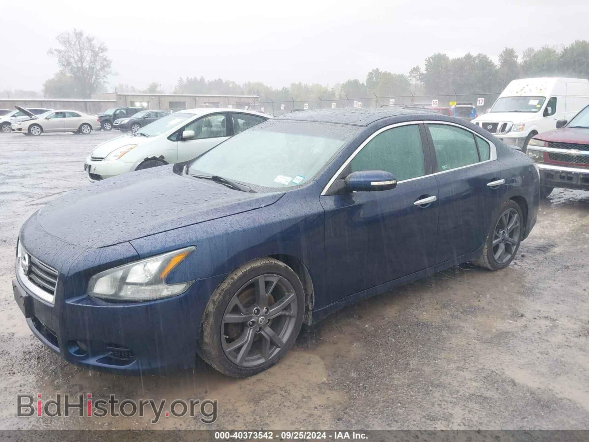 2014 NISSAN MAXIMA - VIN: 1N4AA5AP7EC463209 - Фото 2