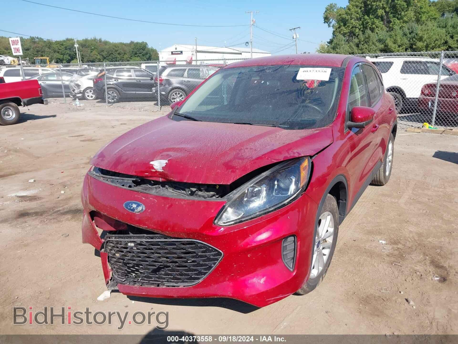 2020 FORD ESCAPE - VIN: 1FMCU0G67LUA25627 - Photo 2