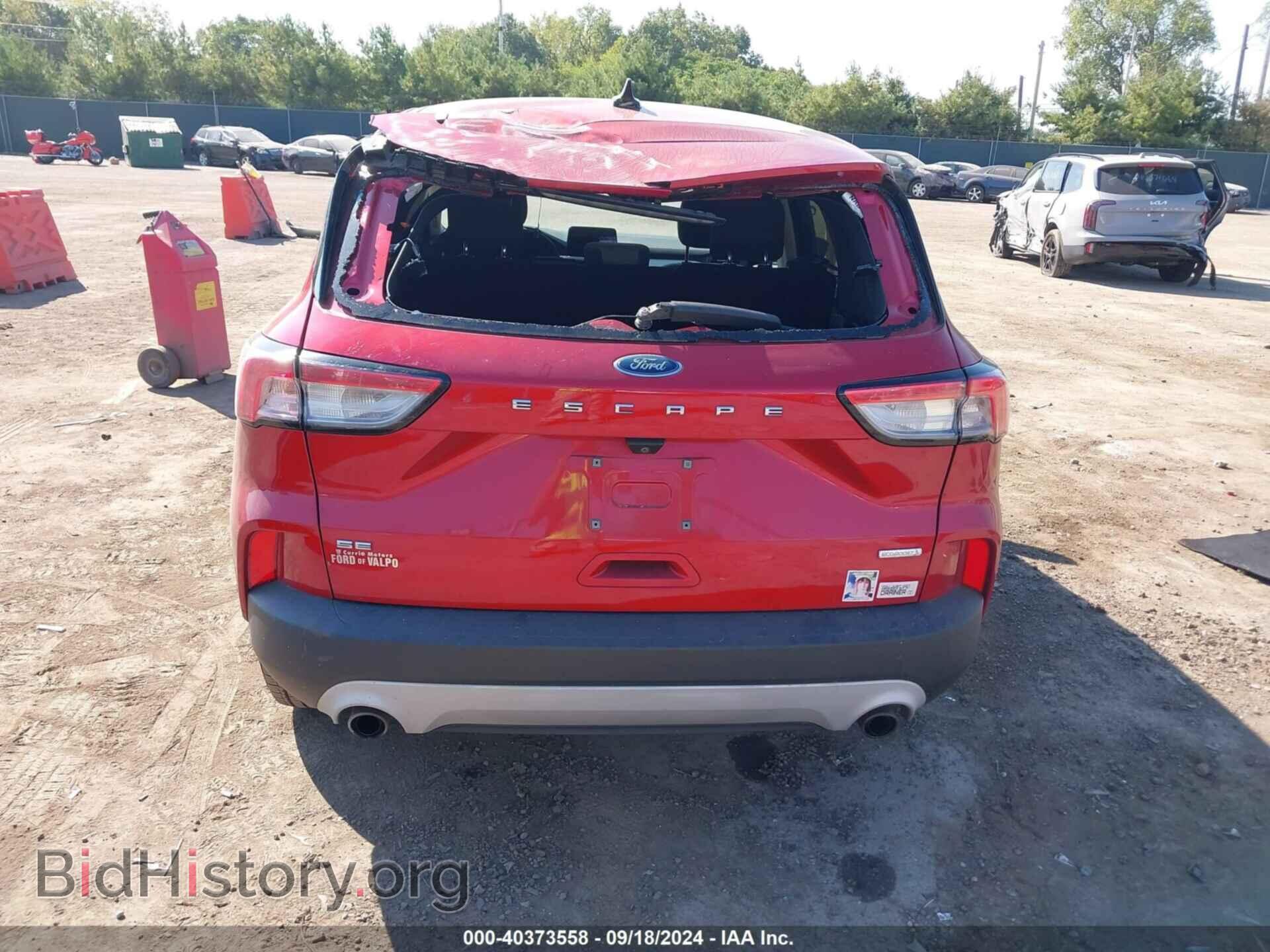 2020 FORD ESCAPE - VIN: 1FMCU0G67LUA25627 - Photo 16