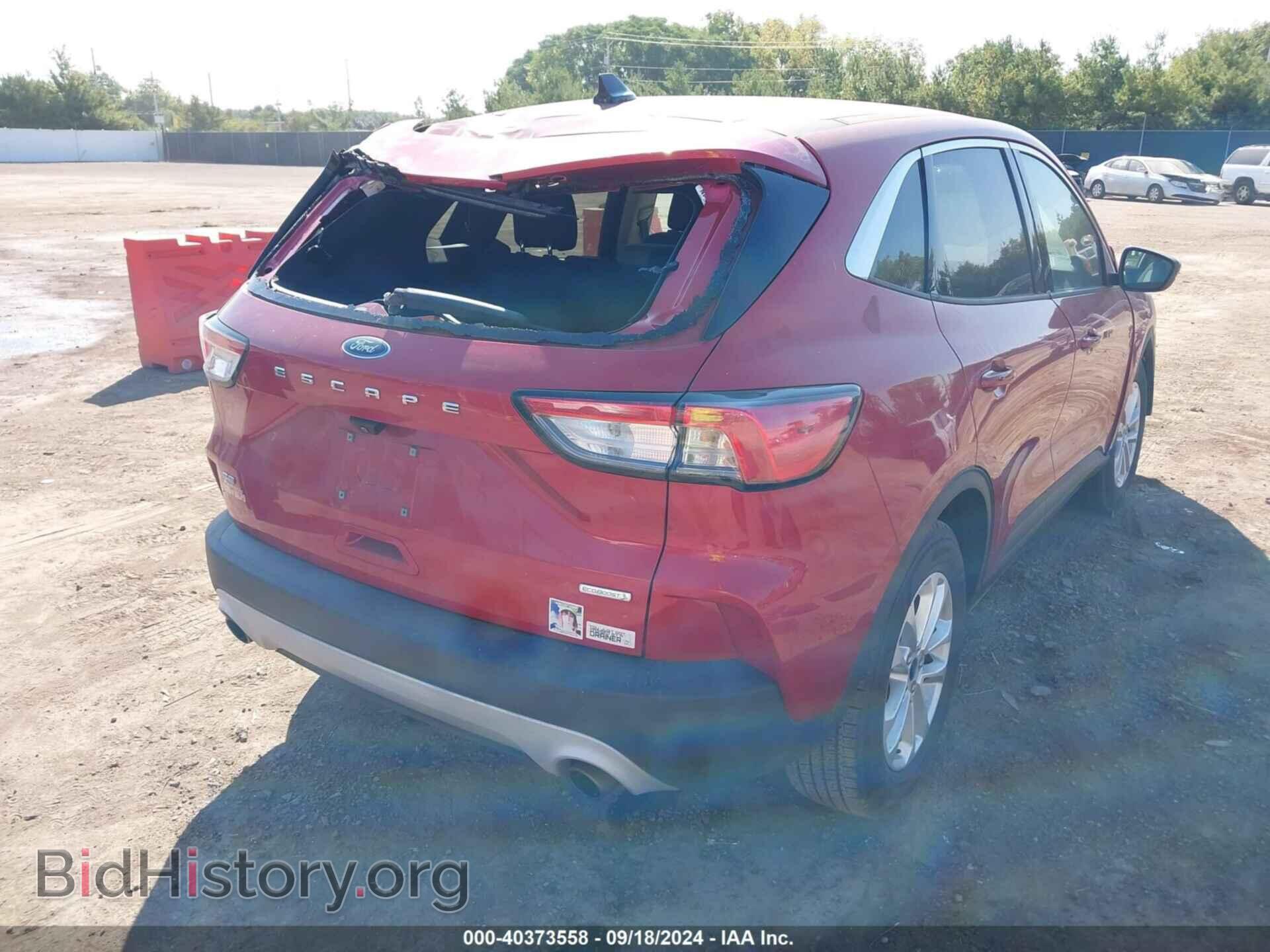 2020 FORD ESCAPE - VIN: 1FMCU0G67LUA25627 - Photo 4
