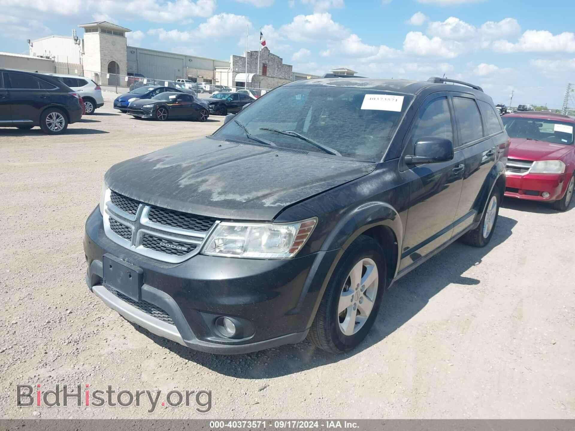 2012 DODGE JOURNEY - VIN: 3C4PDDBG7CT170772 - Фото 2