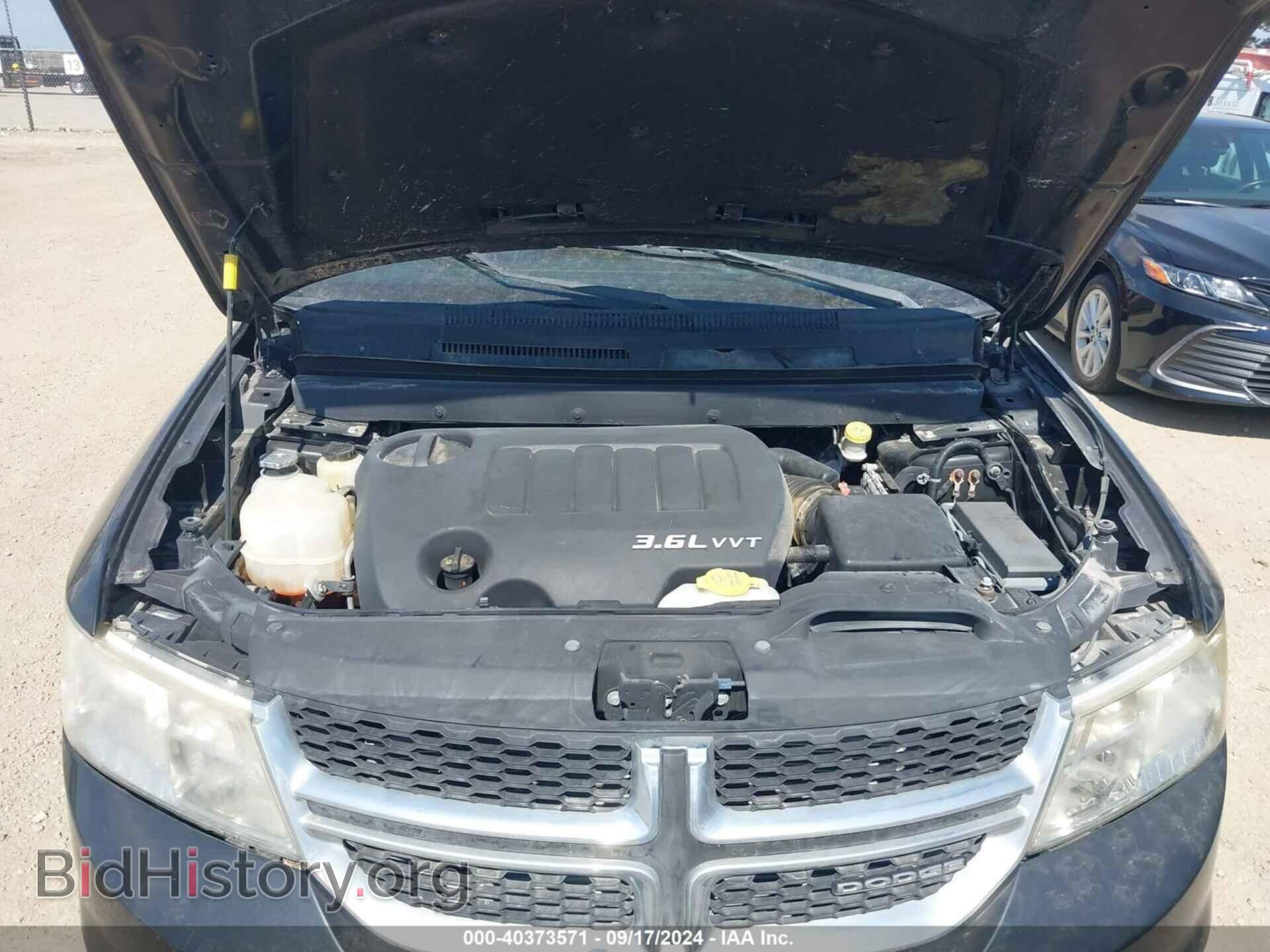 2012 DODGE JOURNEY - VIN: 3C4PDDBG7CT170772 - Фото 6