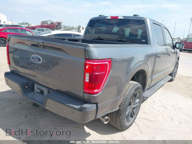 2023 Ford F-150 (VIN 1FTEW1C59PFC27583) — фото 4 из 16