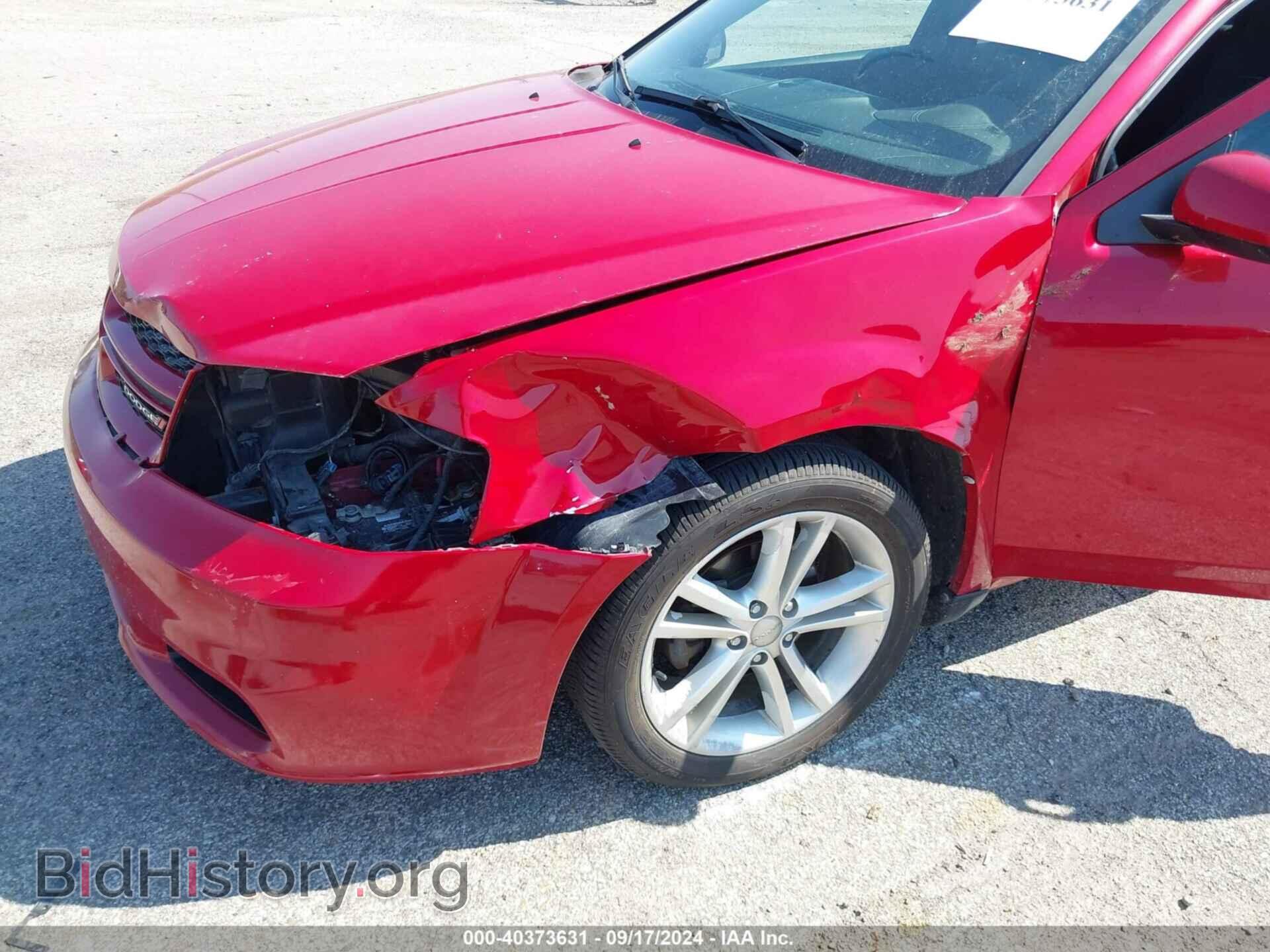 2013 DODGE AVENGER - VIN: 1C3CDZCB9DN611130 - Фото 6