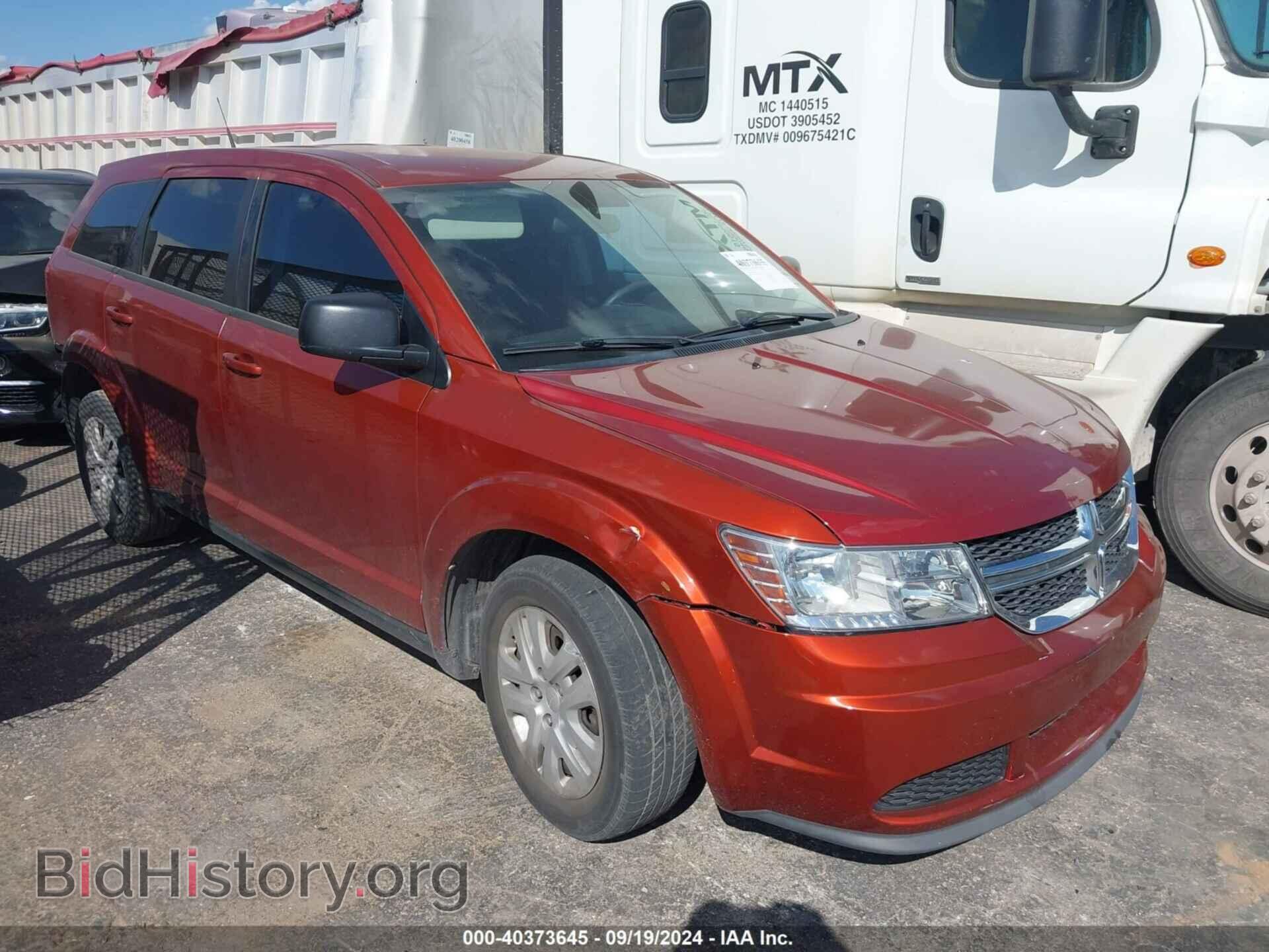 Photo 3C4PDCAB2ET120767 - DODGE JOURNEY 2014