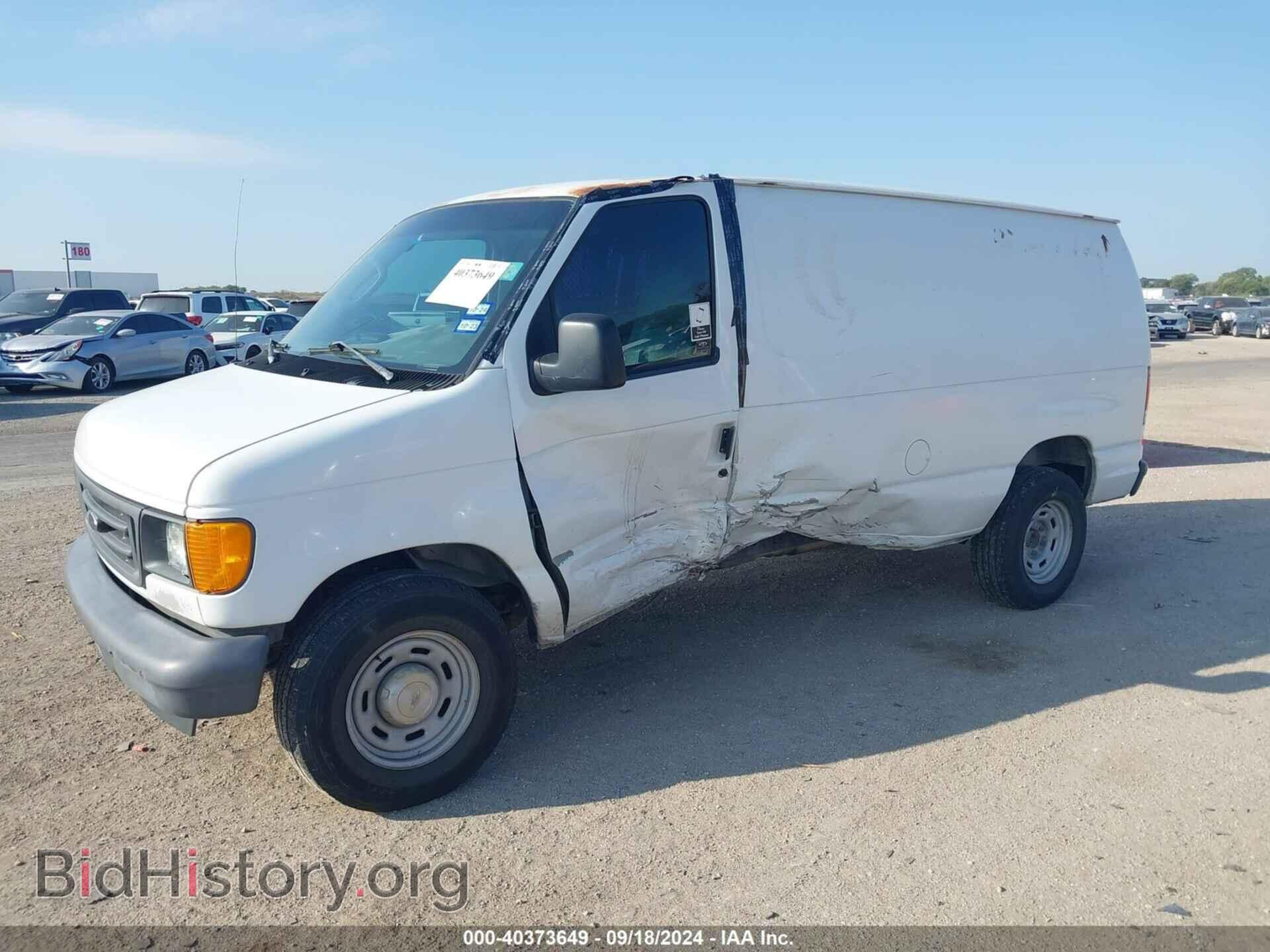 2006 FORD E-150 - VIN: 1FTRE14W76DA80363 - Фото 2
