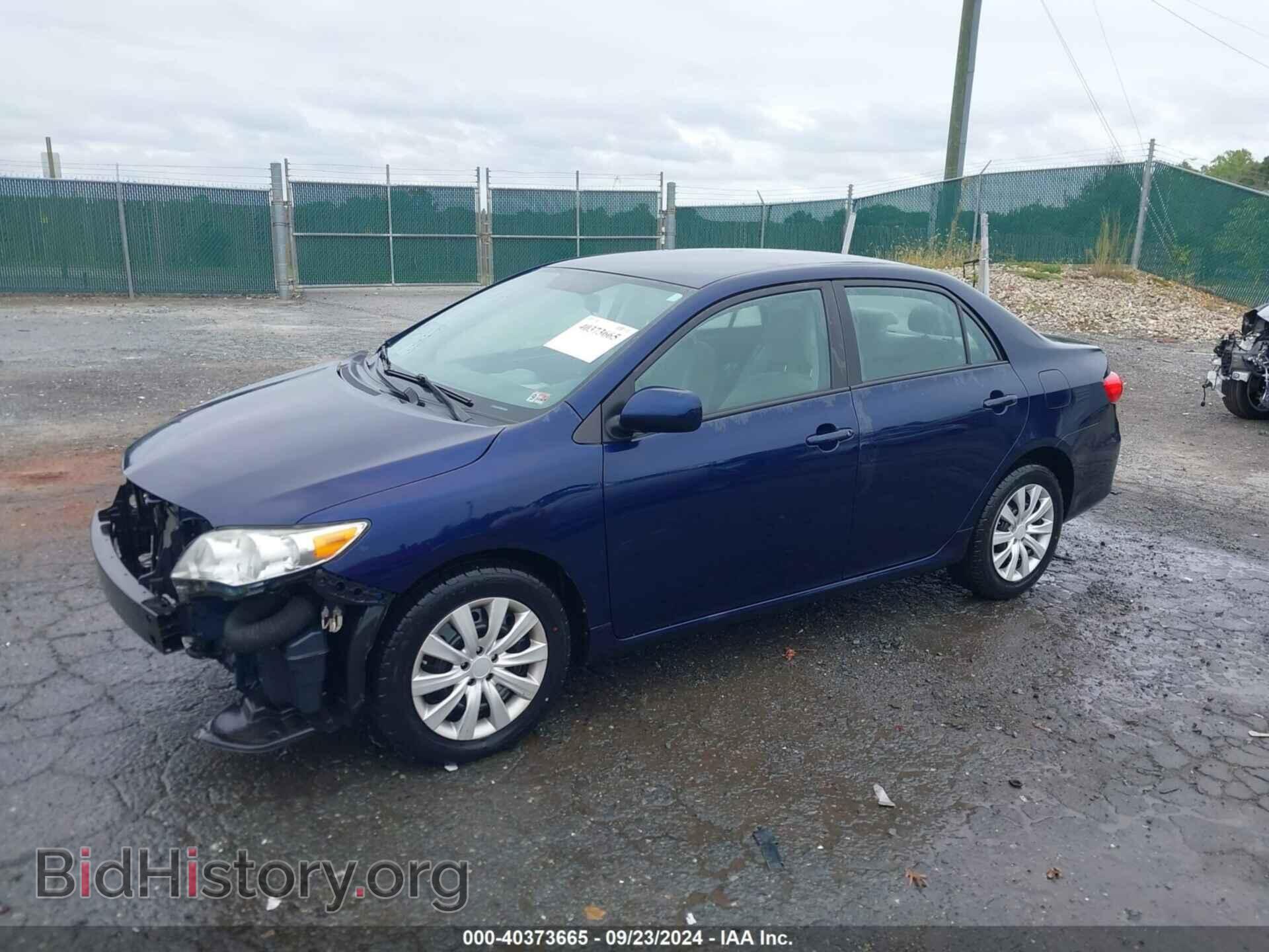 2012 TOYOTA COROLLA - VIN: 2T1BU4EE5CC890370 - Фото 2