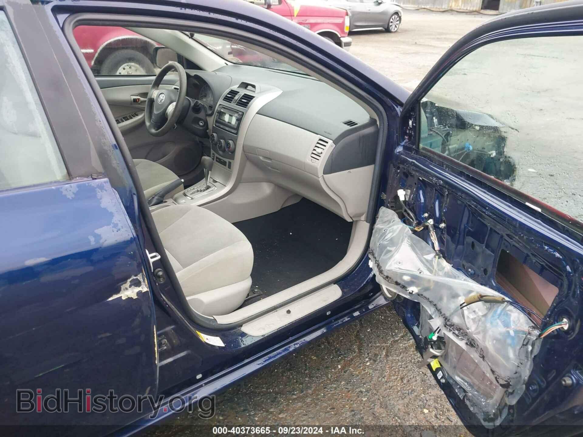 2012 TOYOTA COROLLA - VIN: 2T1BU4EE5CC890370 - Фото 5