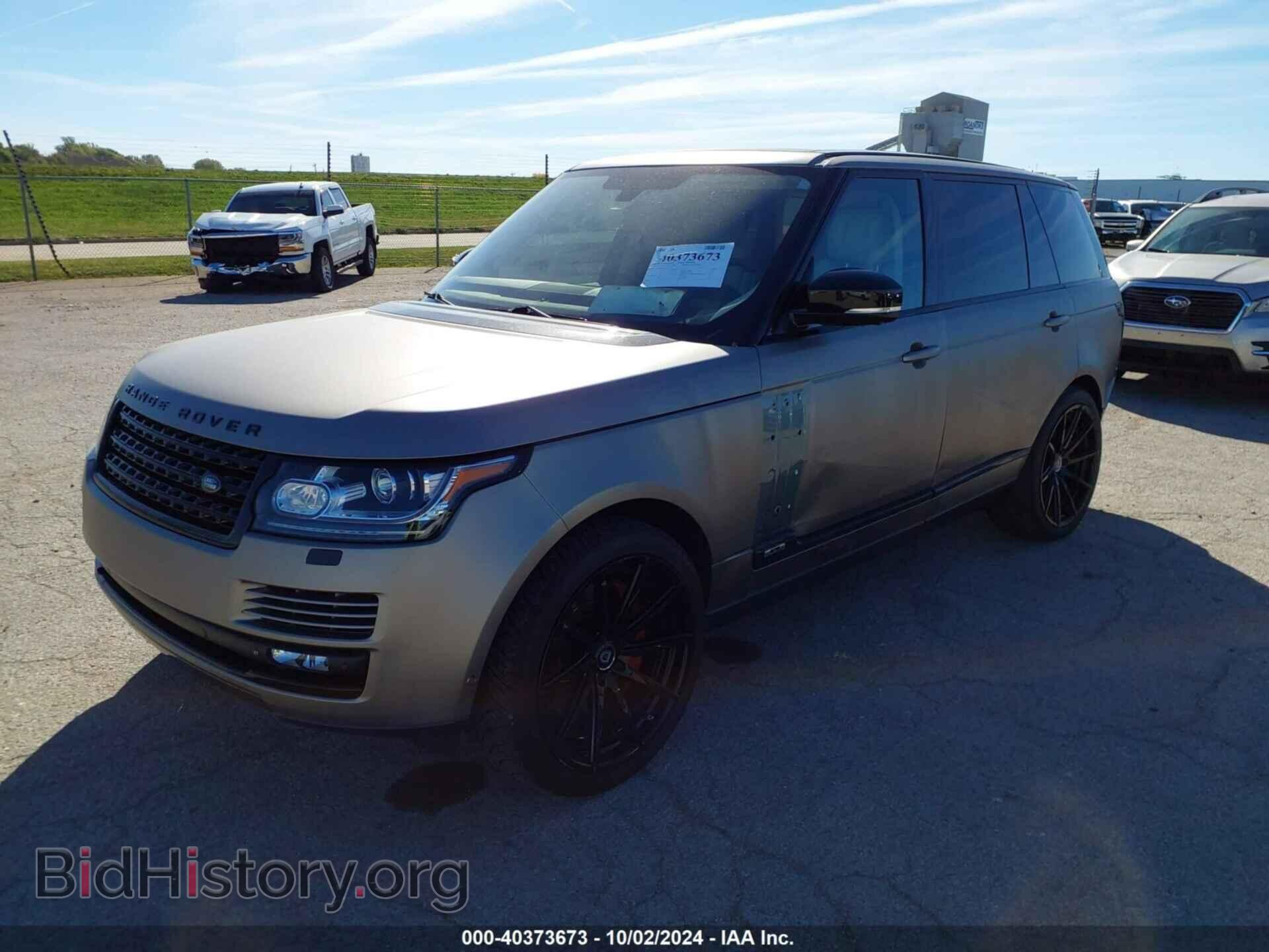 2014 LAND ROVER RANGE ROVER - VIN: SALGS3TF0EA156902 - Фото 2