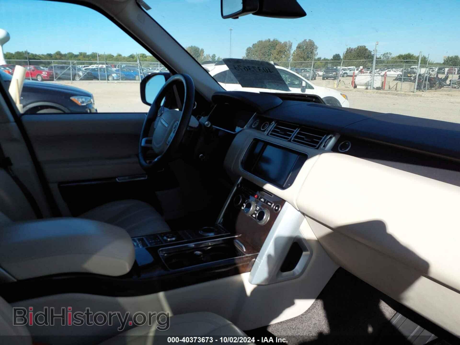 2014 LAND ROVER RANGE ROVER - VIN: SALGS3TF0EA156902 - Фото 5