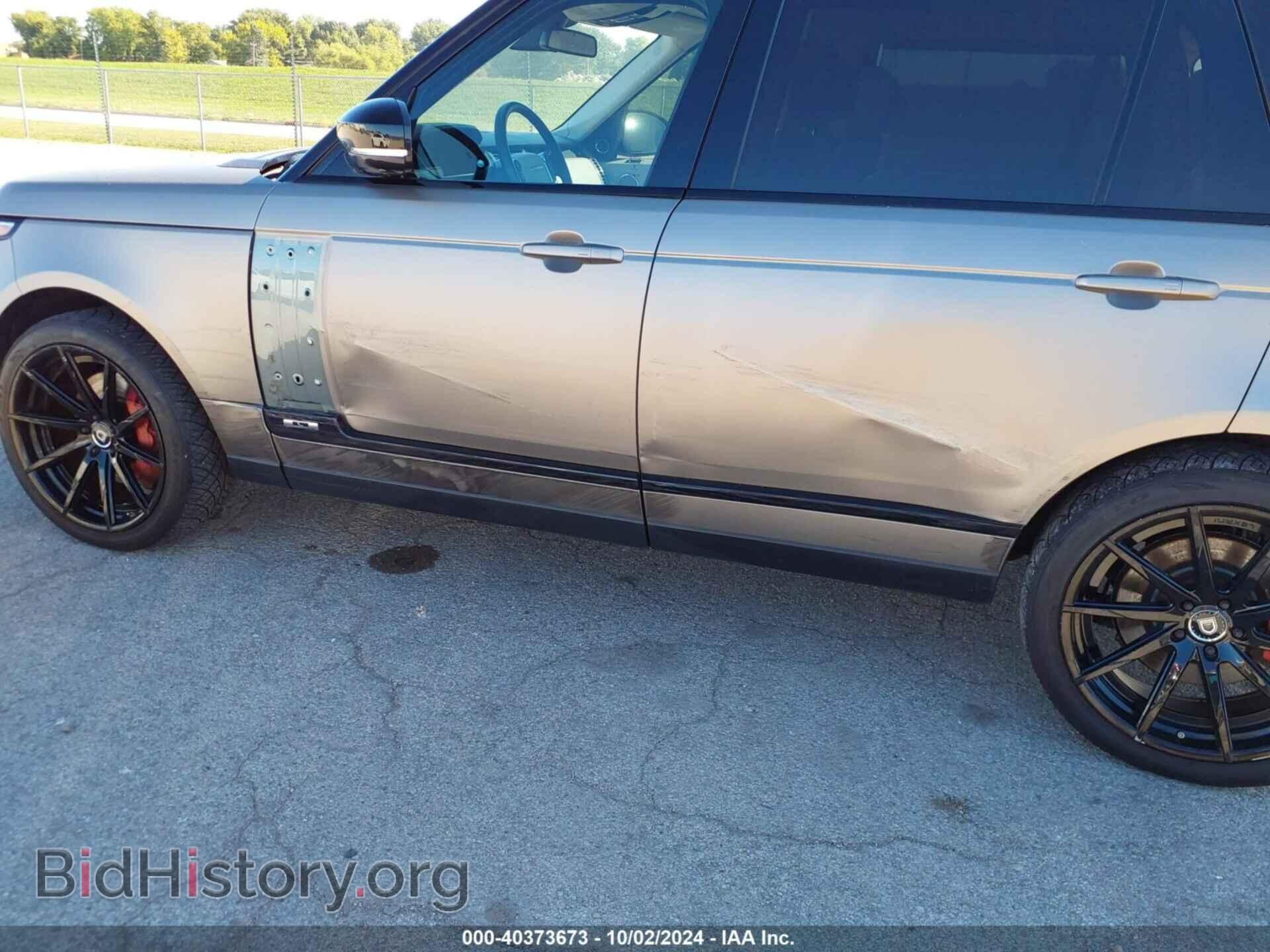 2014 LAND ROVER RANGE ROVER - VIN: SALGS3TF0EA156902 - Фото 6