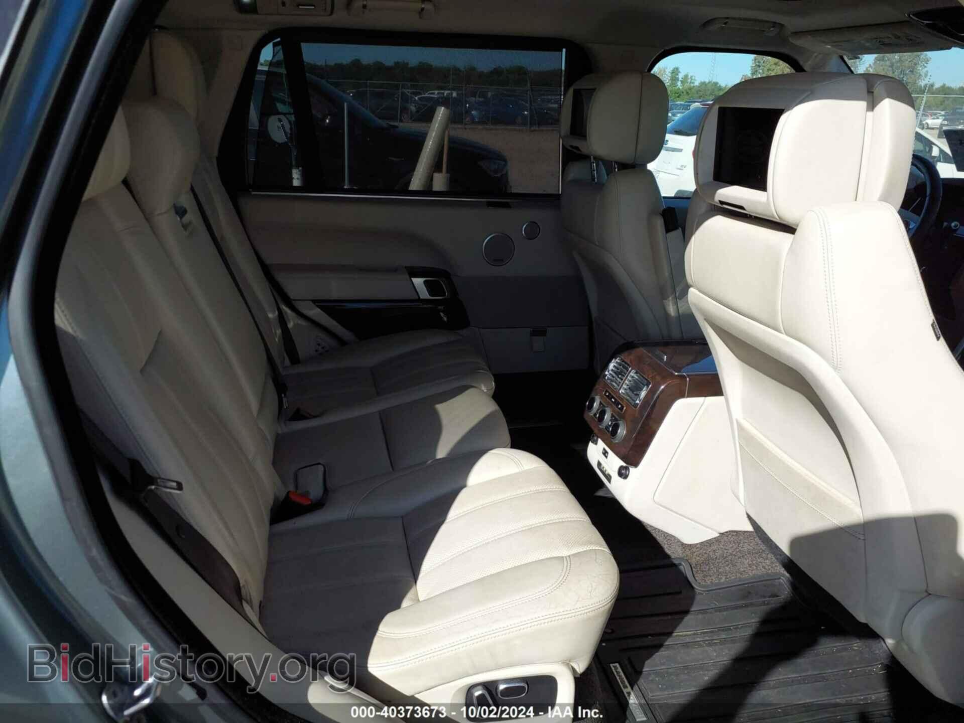 2014 LAND ROVER RANGE ROVER - VIN: SALGS3TF0EA156902 - Фото 8