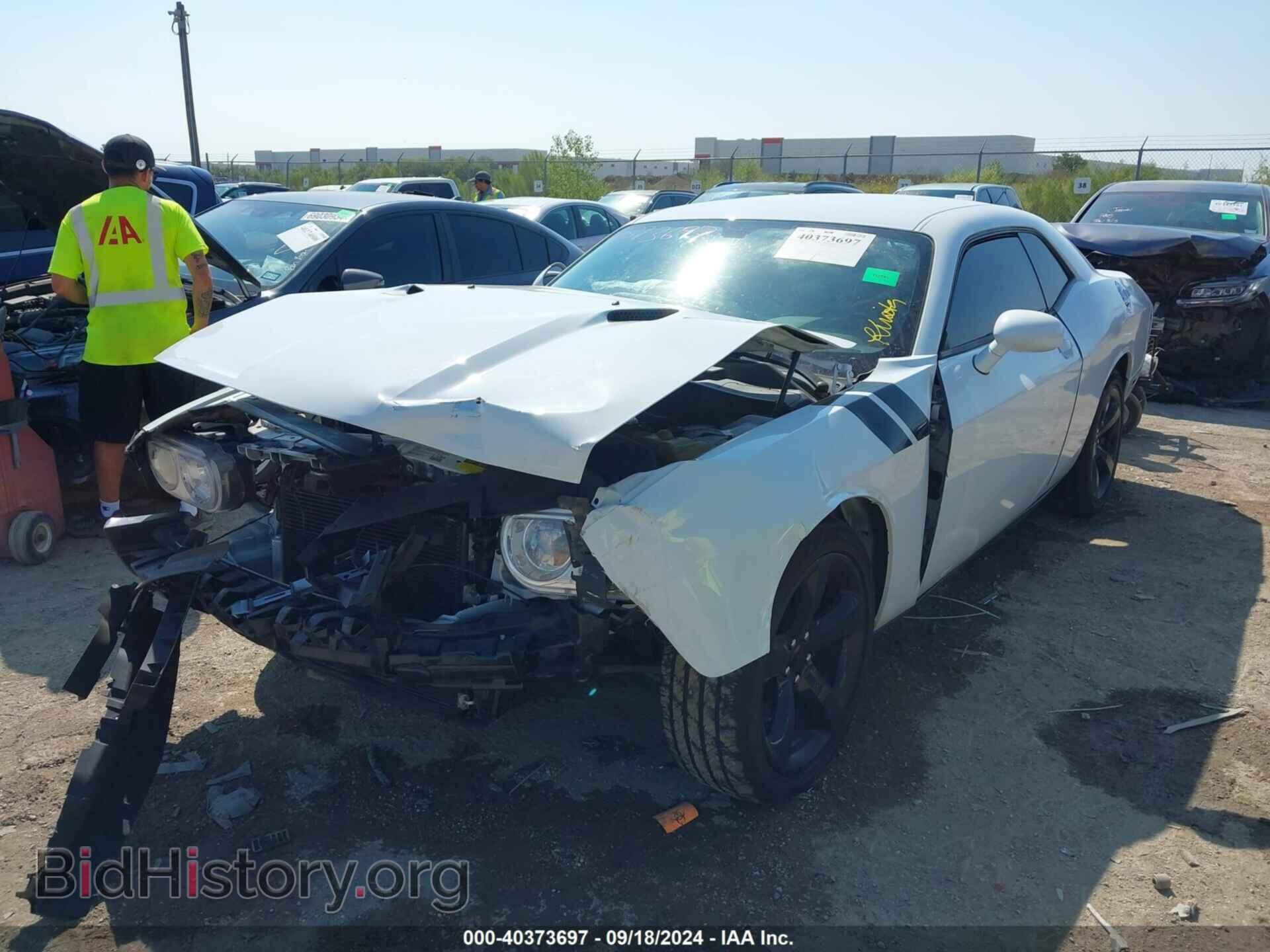 2014 DODGE CHALLENGER - VIN: 2C3CDYAG2EH286050 - Фото 2
