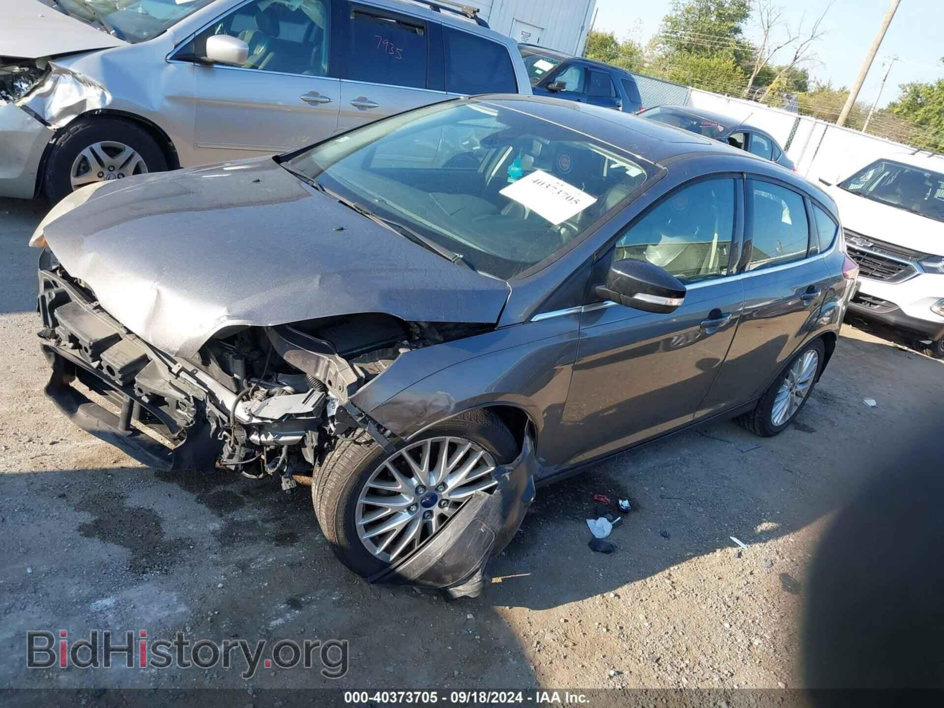 2012 FORD FOCUS - VIN: 1FAHP3M20CL365976 - Фото 2