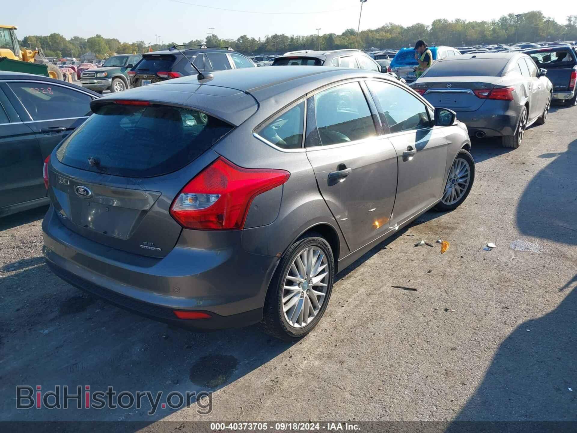 2012 FORD FOCUS - VIN: 1FAHP3M20CL365976 - Фото 4