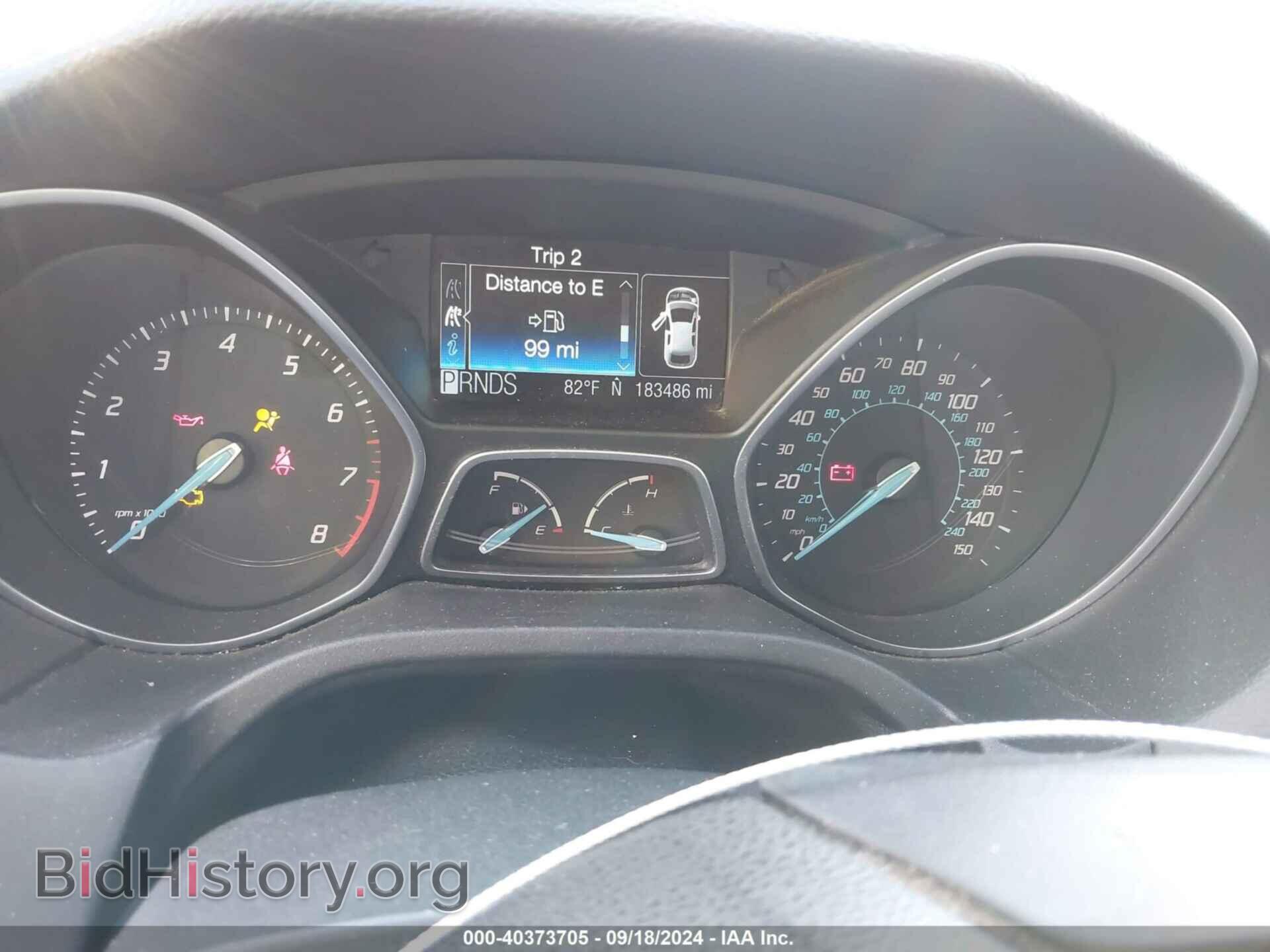 2012 FORD FOCUS - VIN: 1FAHP3M20CL365976 - Фото 7