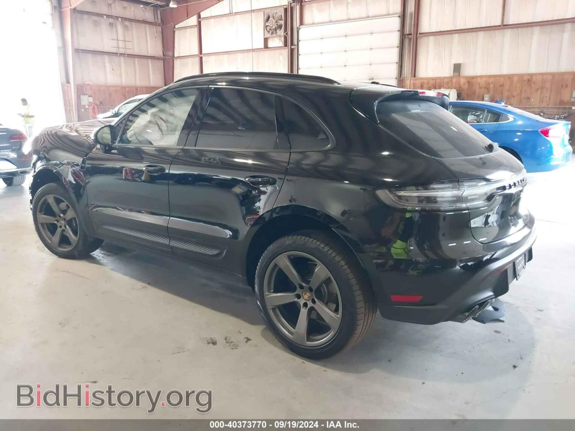 2024 PORSCHE MACAN - VIN: WP1AA2A57RLB04714 - Фото 3