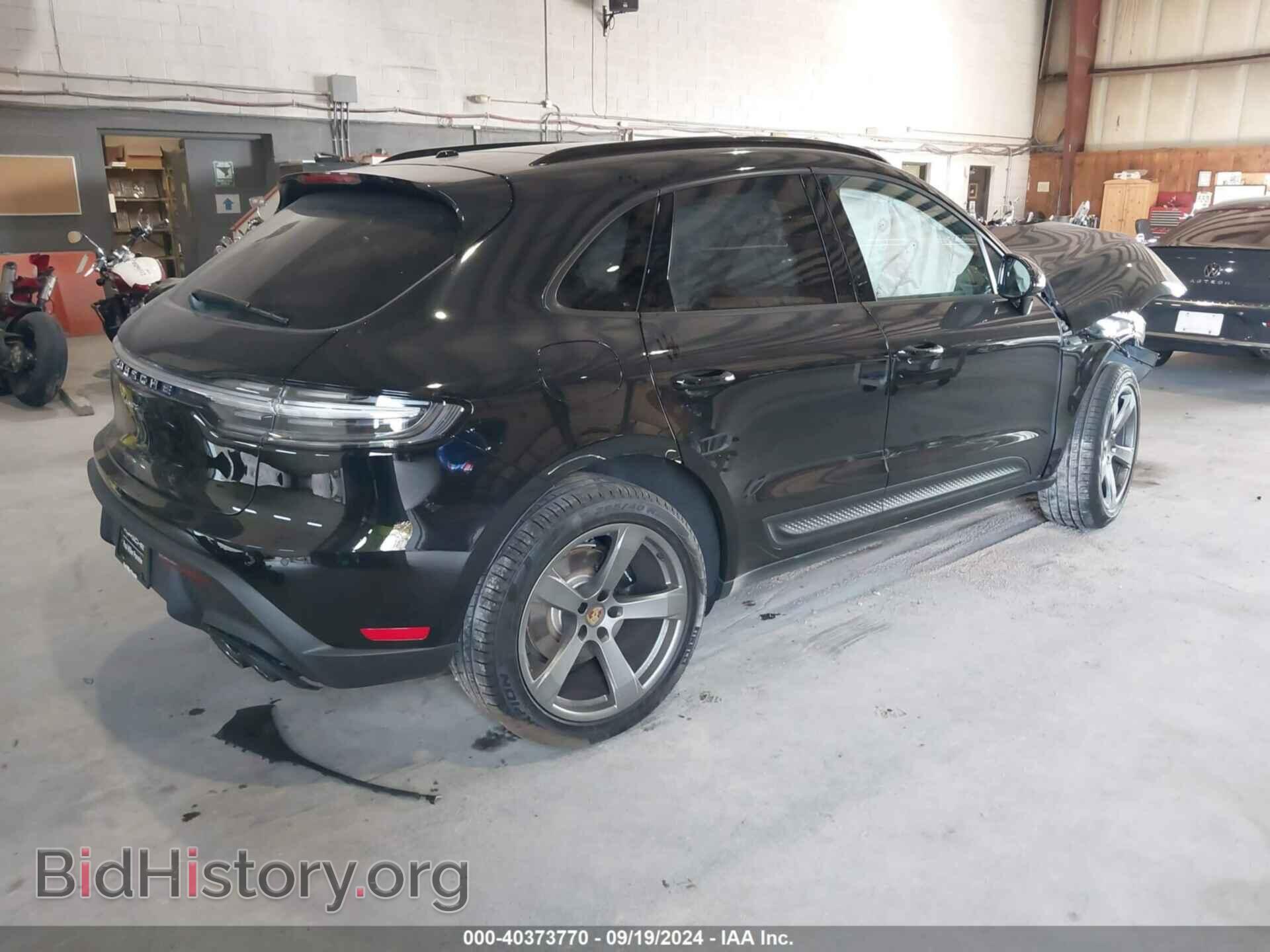 2024 PORSCHE MACAN - VIN: WP1AA2A57RLB04714 - Фото 4
