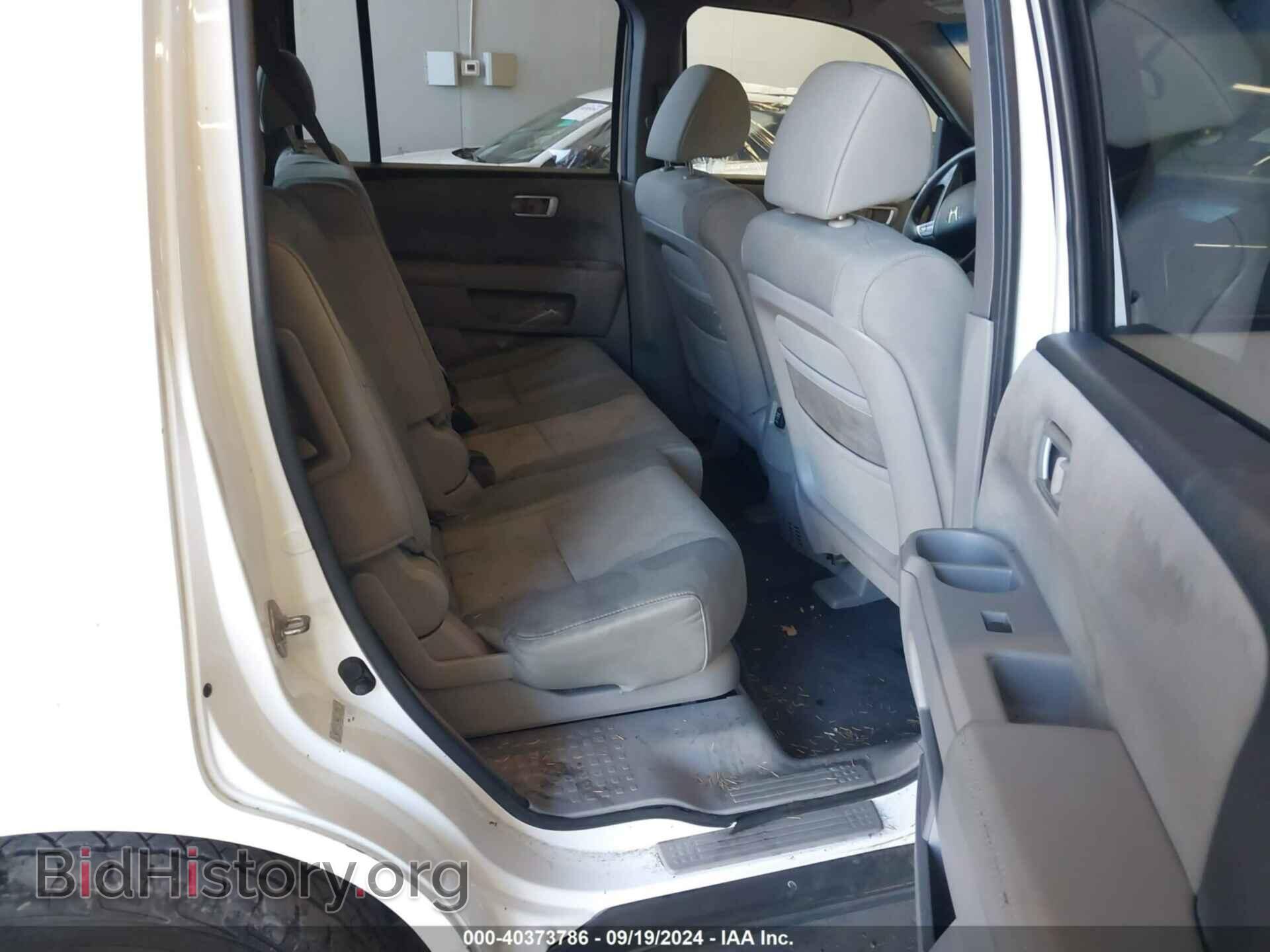 2010 HONDA PILOT - VIN: 5FNYF4H29AB032012 - Фото 8