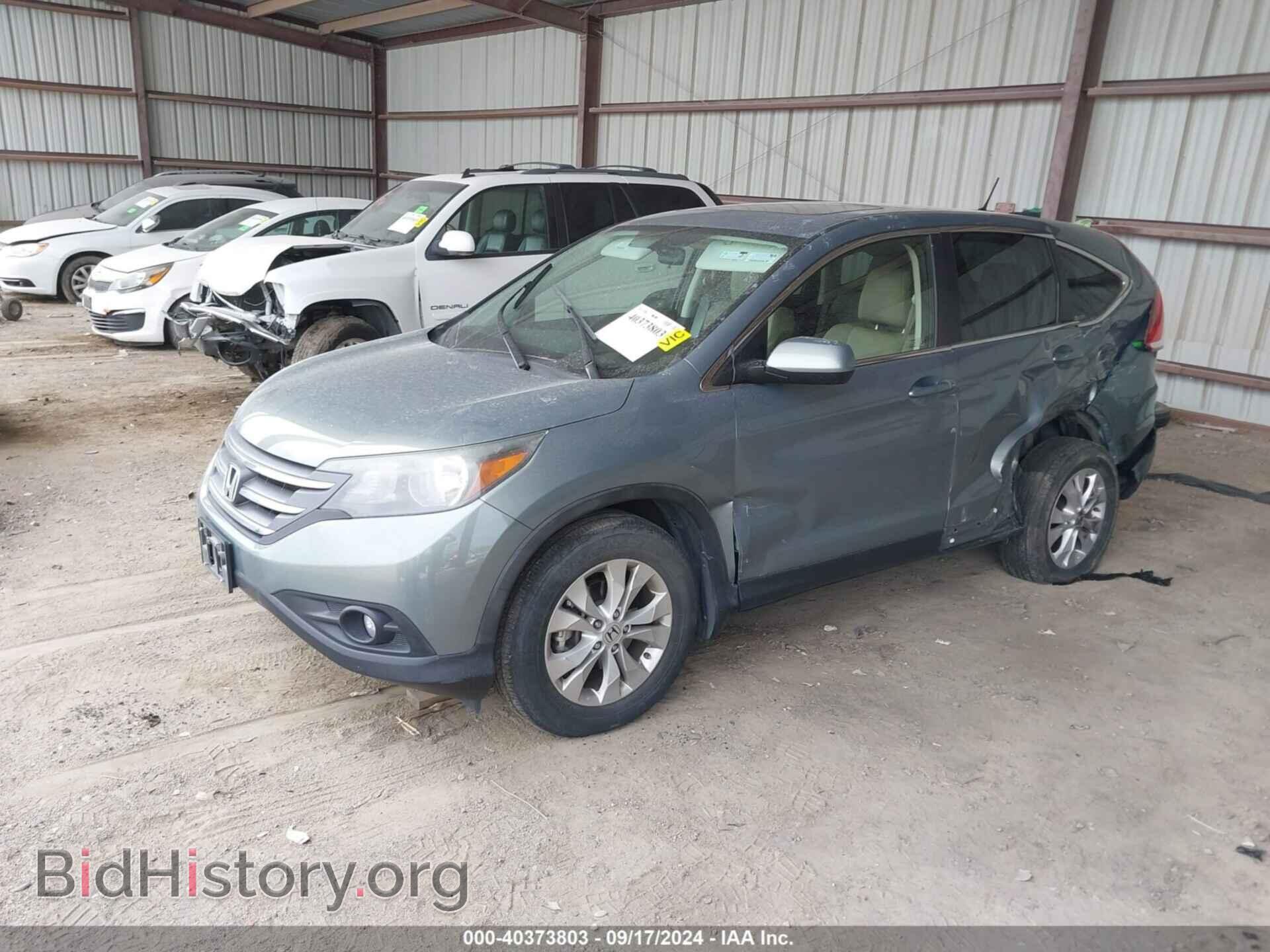 2012 HONDA CR-V - VIN: JHLRM4H54CC018672 - Фото 2
