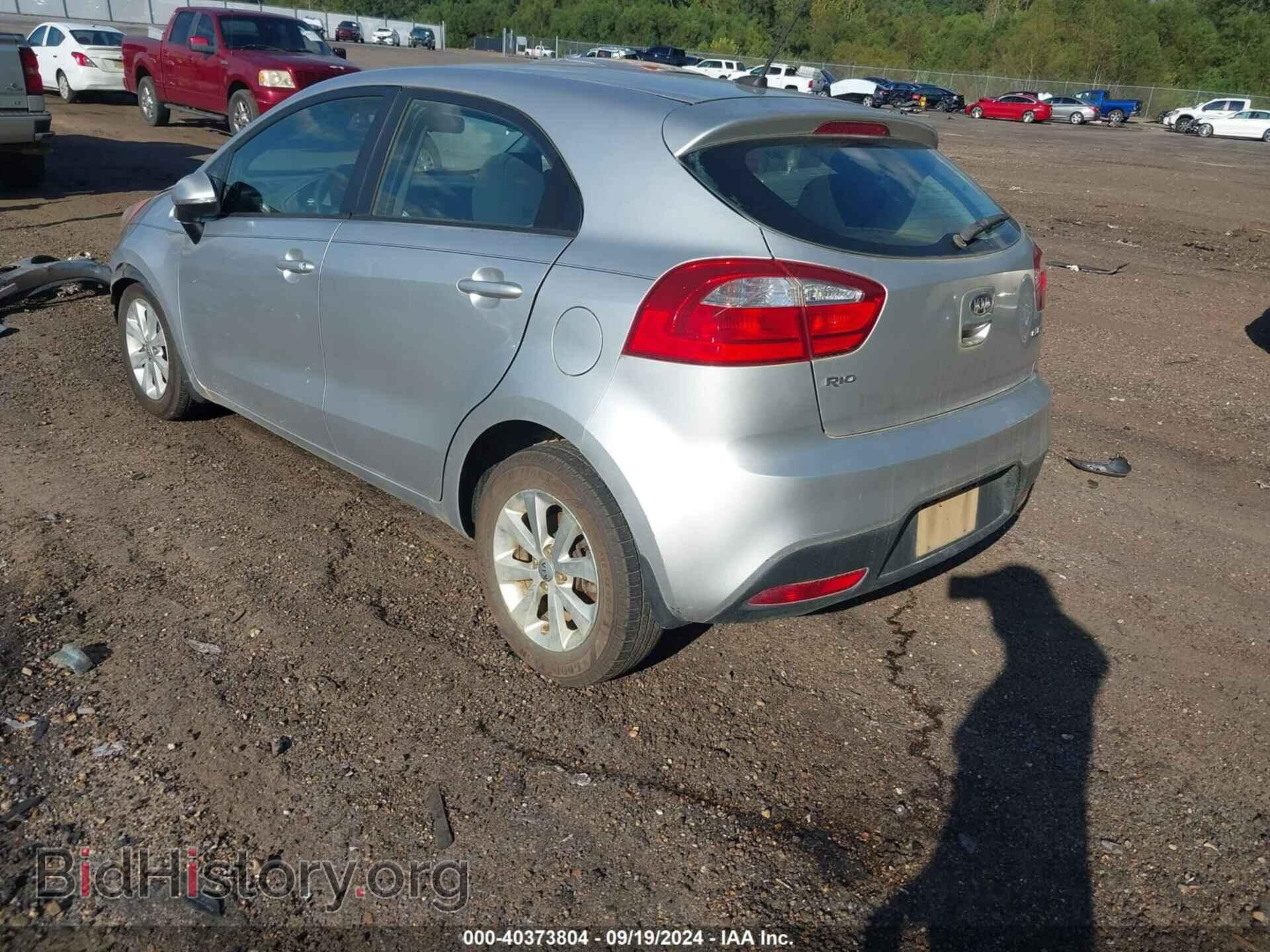 2013 KIA RIO - VIN: KNADN5A34D6121137 - Фото 3