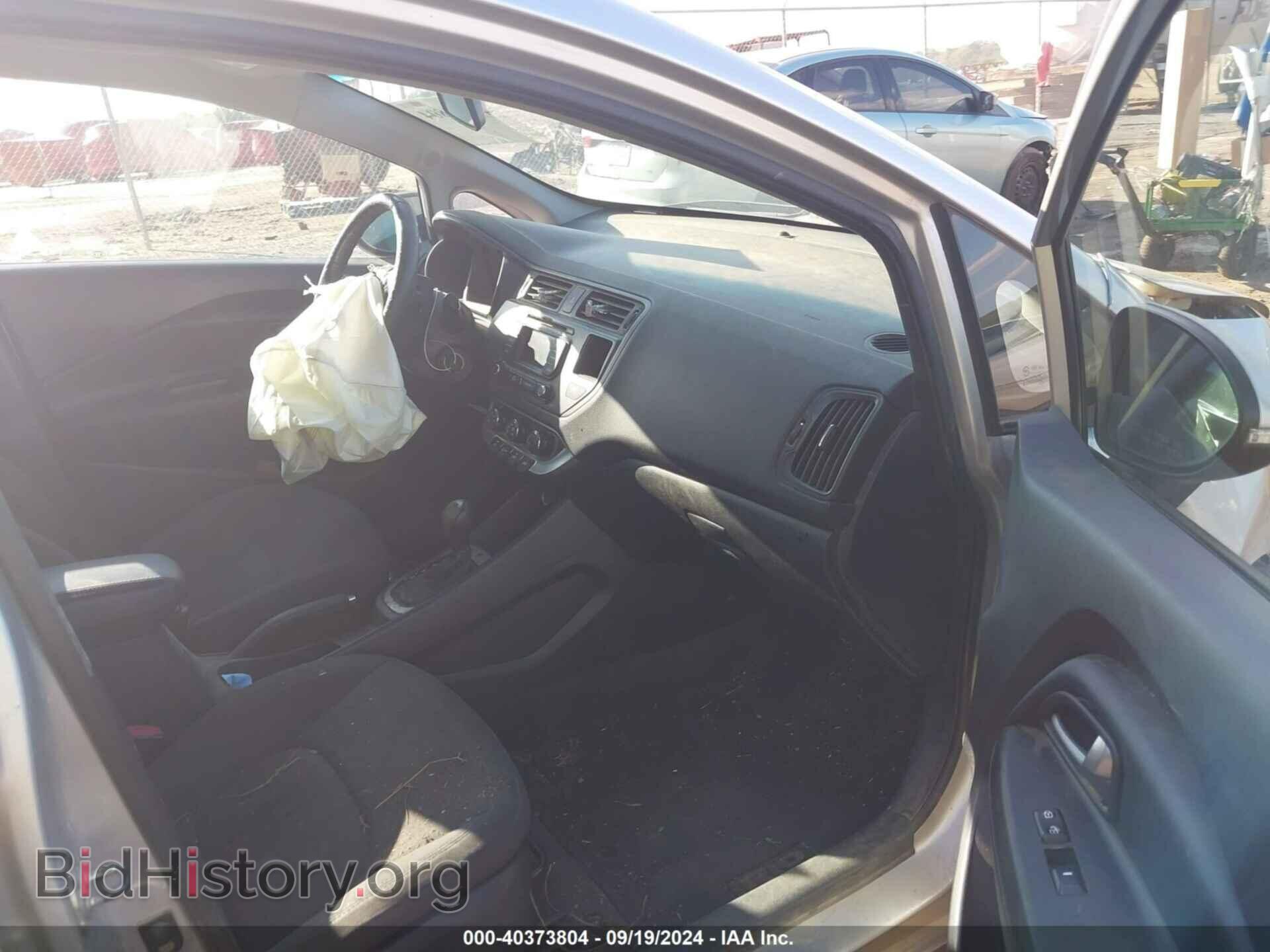 2013 KIA RIO - VIN: KNADN5A34D6121137 - Фото 5
