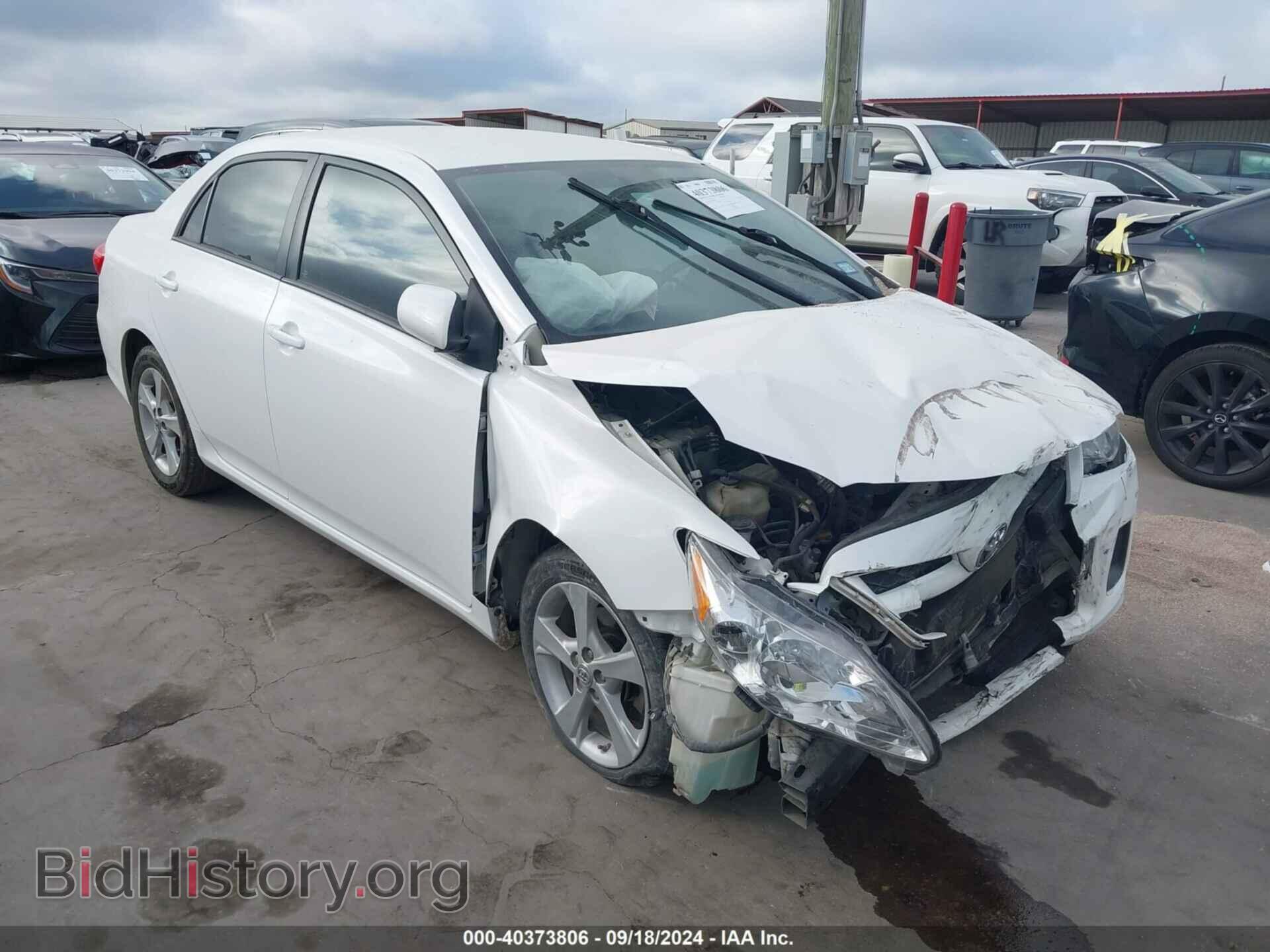 Фотография 5YFBU4EEXCP038404 - TOYOTA COROLLA 2012