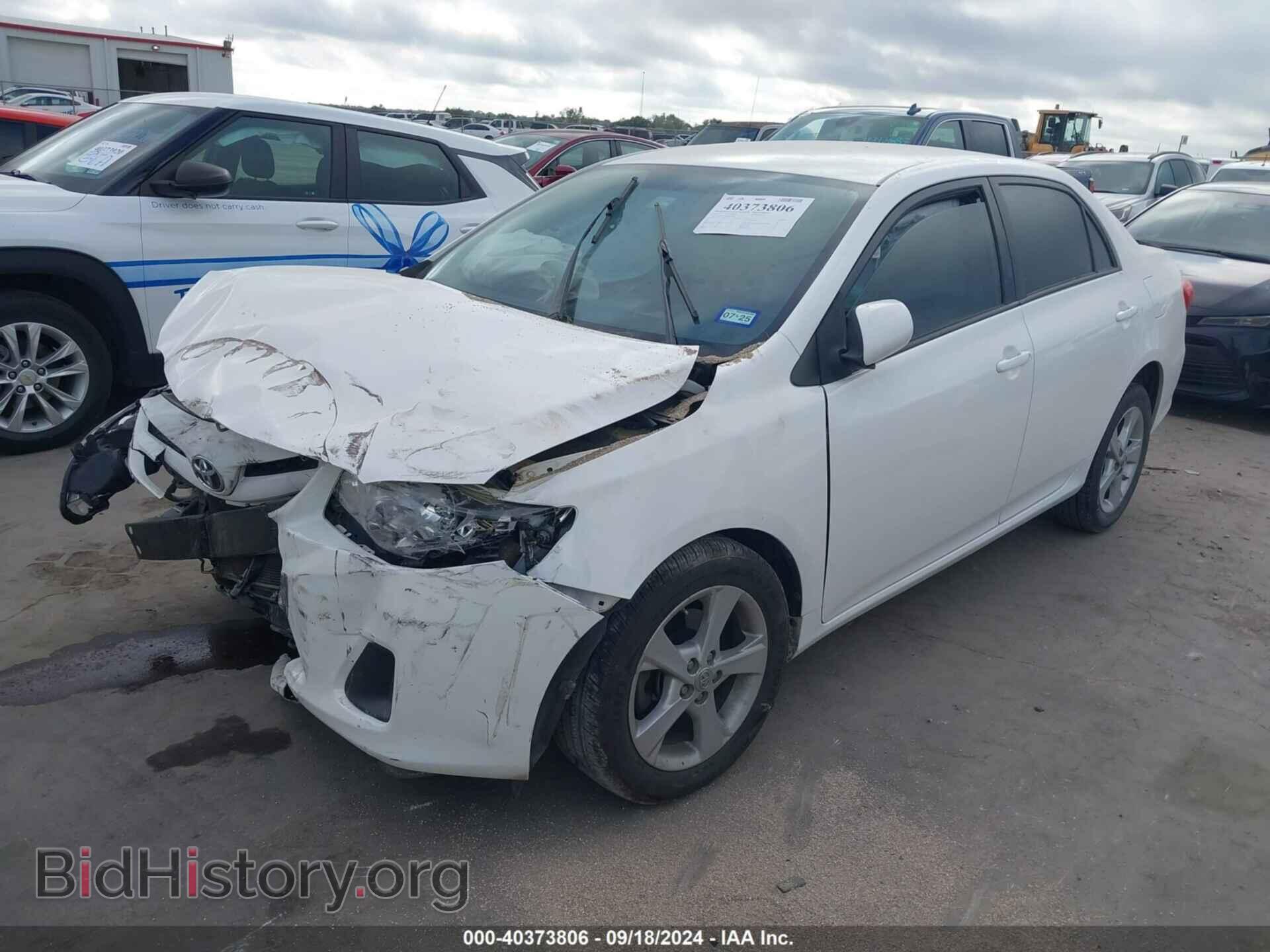 2012 TOYOTA COROLLA - VIN: 5YFBU4EEXCP038404 - Фото 2